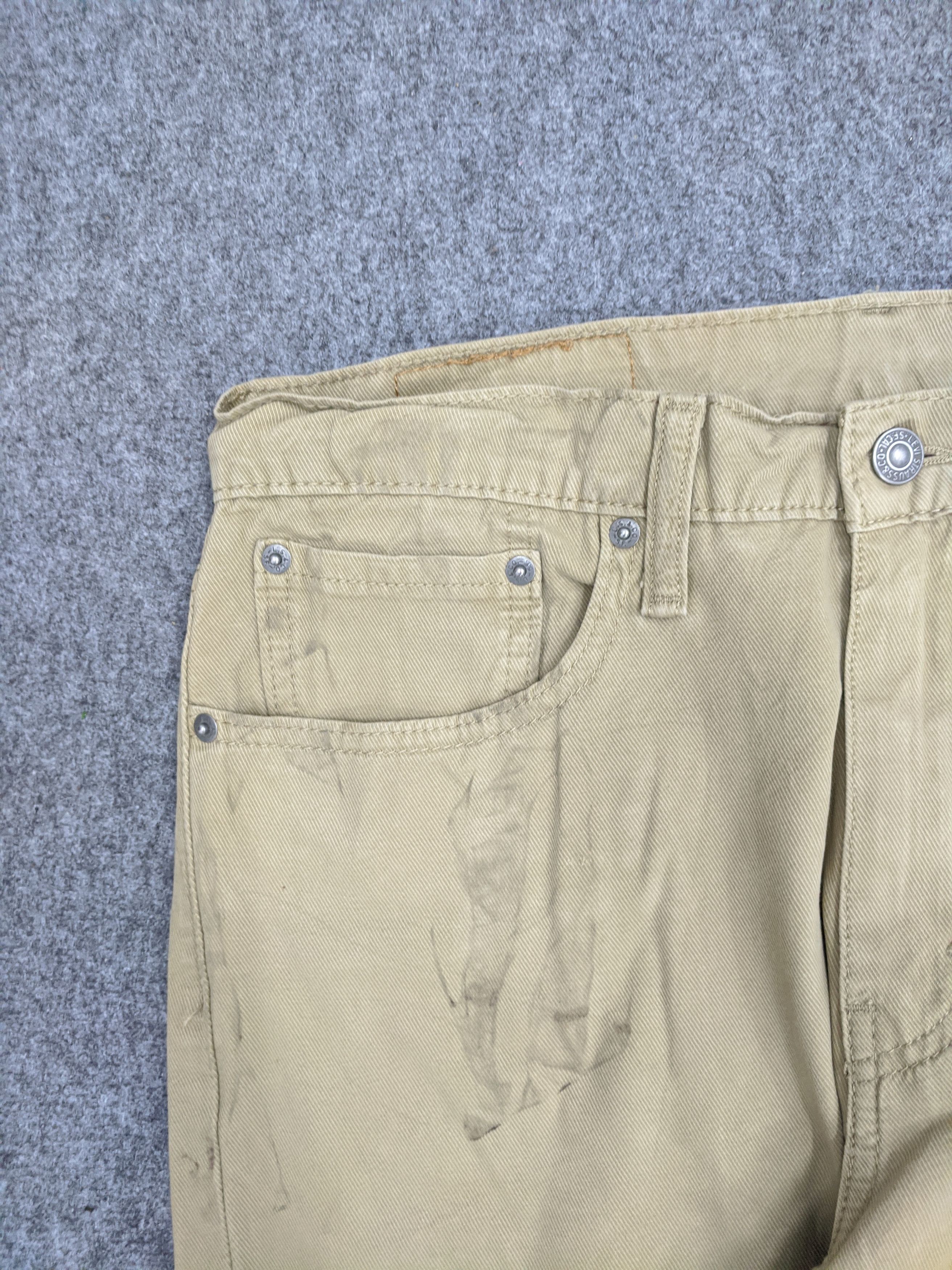 Levi's Vintage Levis 512 White Tab Jeans DP0770 Size US 33 - 10 Thumbnail