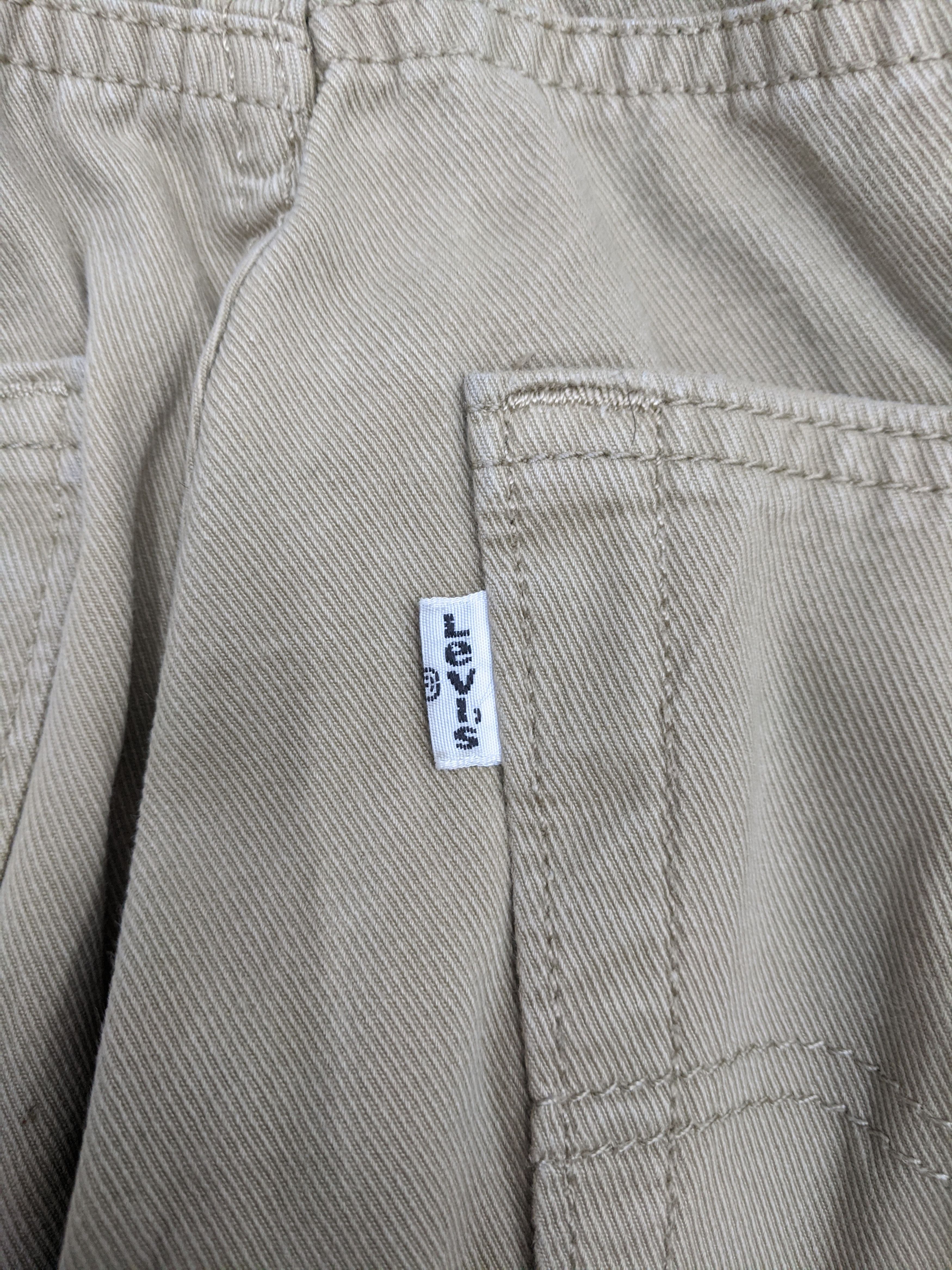 Levi's Vintage Levis 512 White Tab Jeans DP0770 Size US 33 - 8 Thumbnail