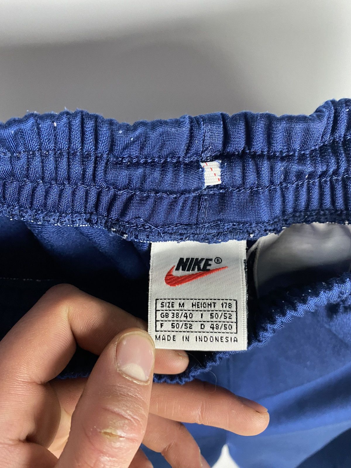 Nike × Vintage Nike vintage sport pants L Size US 38 / EU 54 - 7 Thumbnail