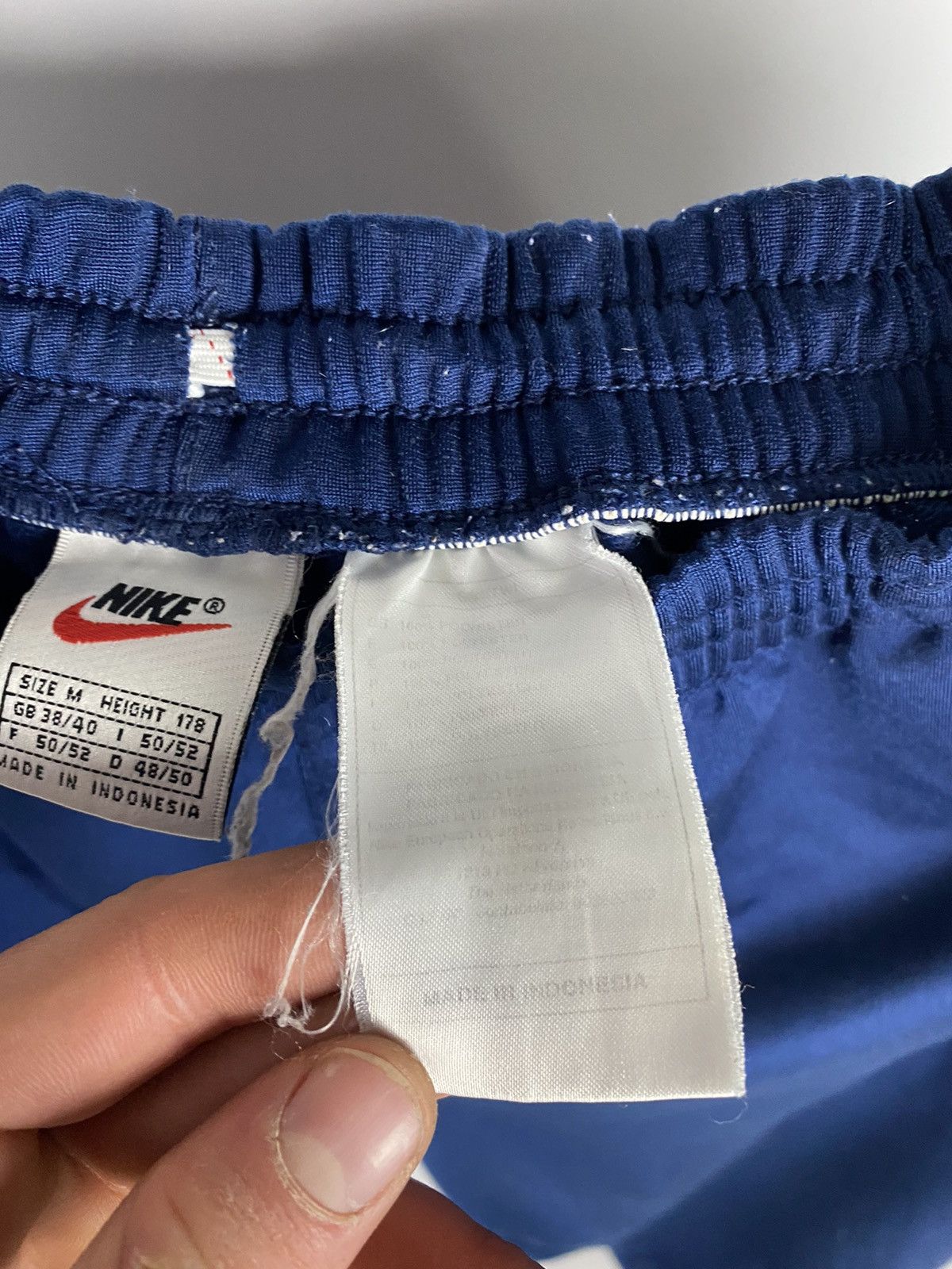 Nike × Vintage Nike vintage sport pants L Size US 38 / EU 54 - 8 Thumbnail
