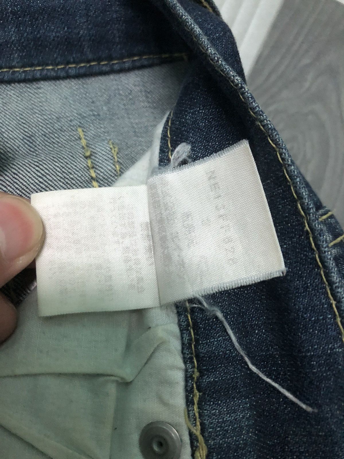Issey Miyake × Japanese Brand × Ne-Net Ne-Net ISSEY MIYAKE CROPPED HIGHE RISE DENIM JEANS Size US 31 - 5 Thumbnail
