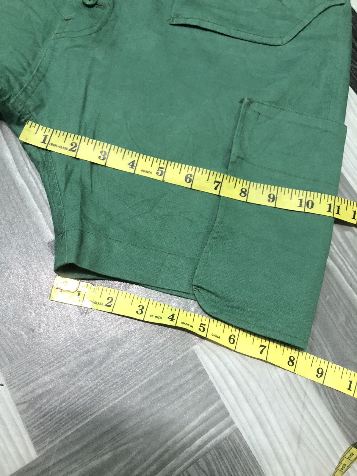 Issey Miyake × Japanese Brand × Ne-Net Ne-NET ISSEY MIYAKE HIGH RISE MULTI POCKET SHORT PANTS Size US 31 - 11 Thumbnail