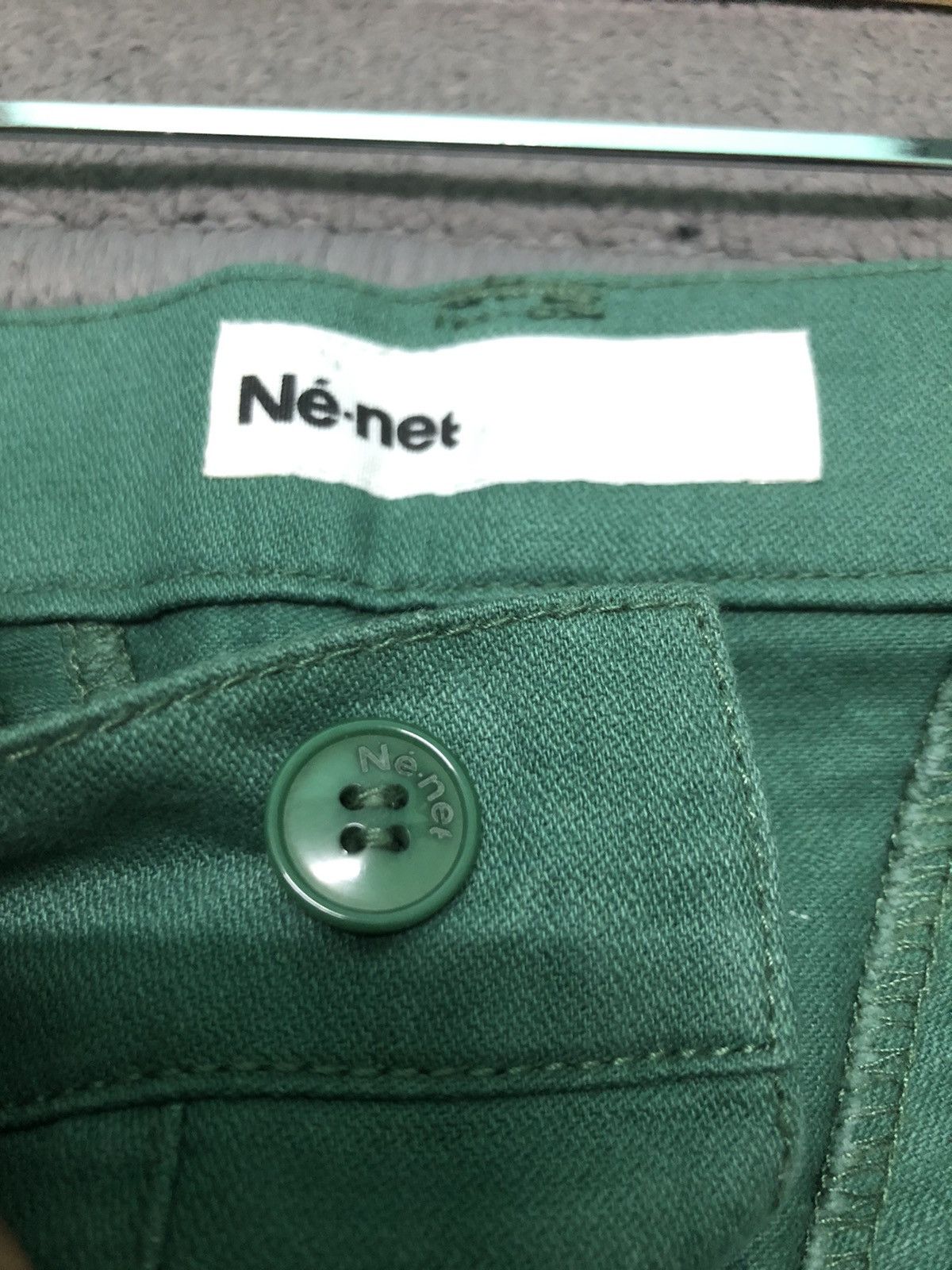 Issey Miyake × Japanese Brand × Ne-Net Ne-NET ISSEY MIYAKE HIGH RISE MULTI POCKET SHORT PANTS Size US 31 - 6 Thumbnail