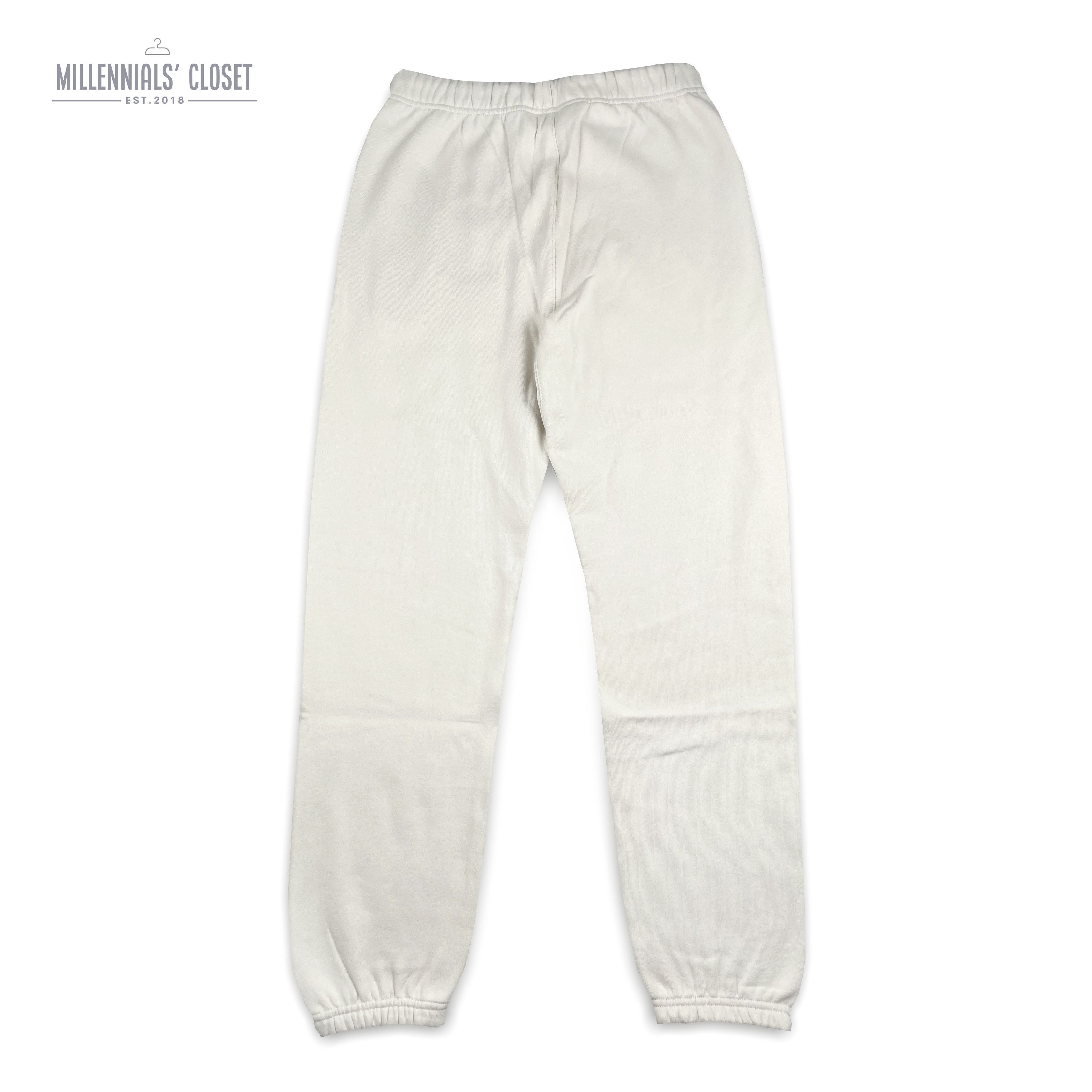 2024 Essentials Fear Of God Egg Shell Sweatpants Medium Size READY TO SHIP