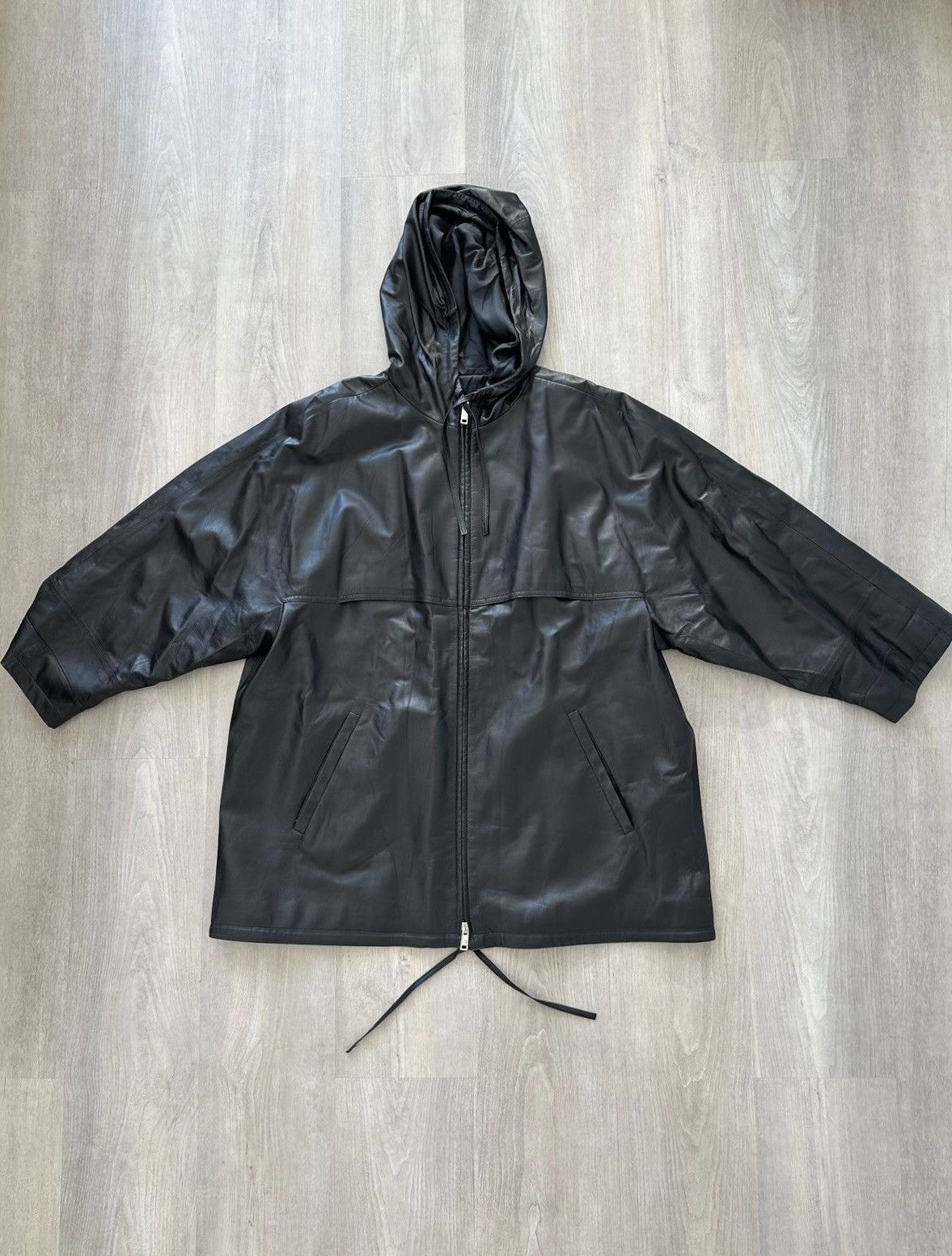 Prada leather jacket