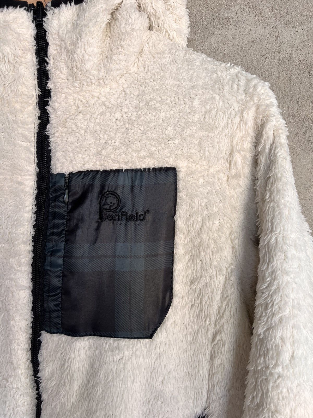 Penfield Penfield Fleece Hoodie Jacket Size US M / EU 48-50 / 2 - 4 Thumbnail