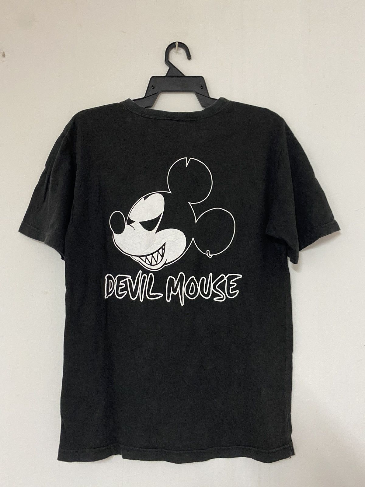 Japanese Brand × Mickey Mouse × Vintage Mickey “Devil” Mouse Jack Skellington Tattoo Runaway Brain Size US L / EU 52-54 / 3 - 6 Thumbnail