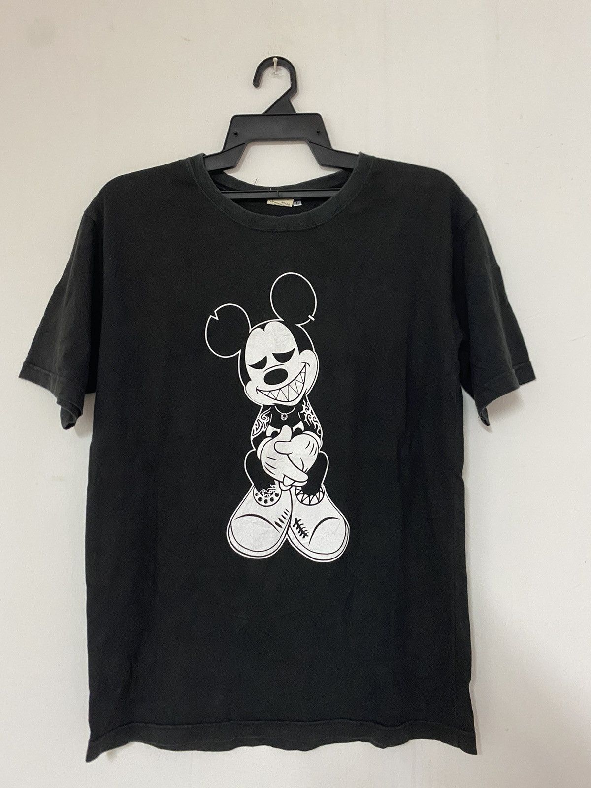 Japanese Brand × Mickey Mouse × Vintage Mickey “Devil” Mouse Jack Skellington Tattoo Runaway Brain Size US L / EU 52-54 / 3 - 1 Thumbnail