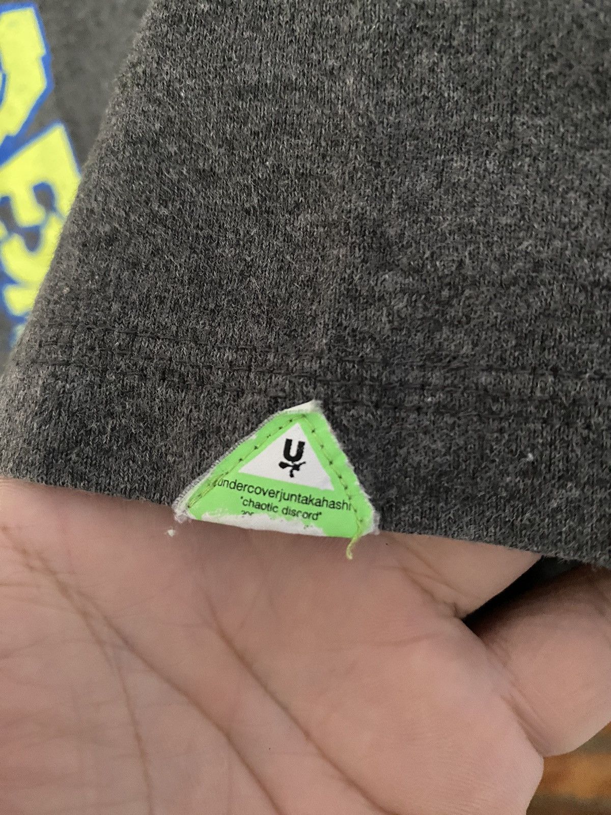Undercover SS01 Chaotic Discord REVOLUTIONARIES tee Size US M / EU 48-50 / 2 - 5 Thumbnail