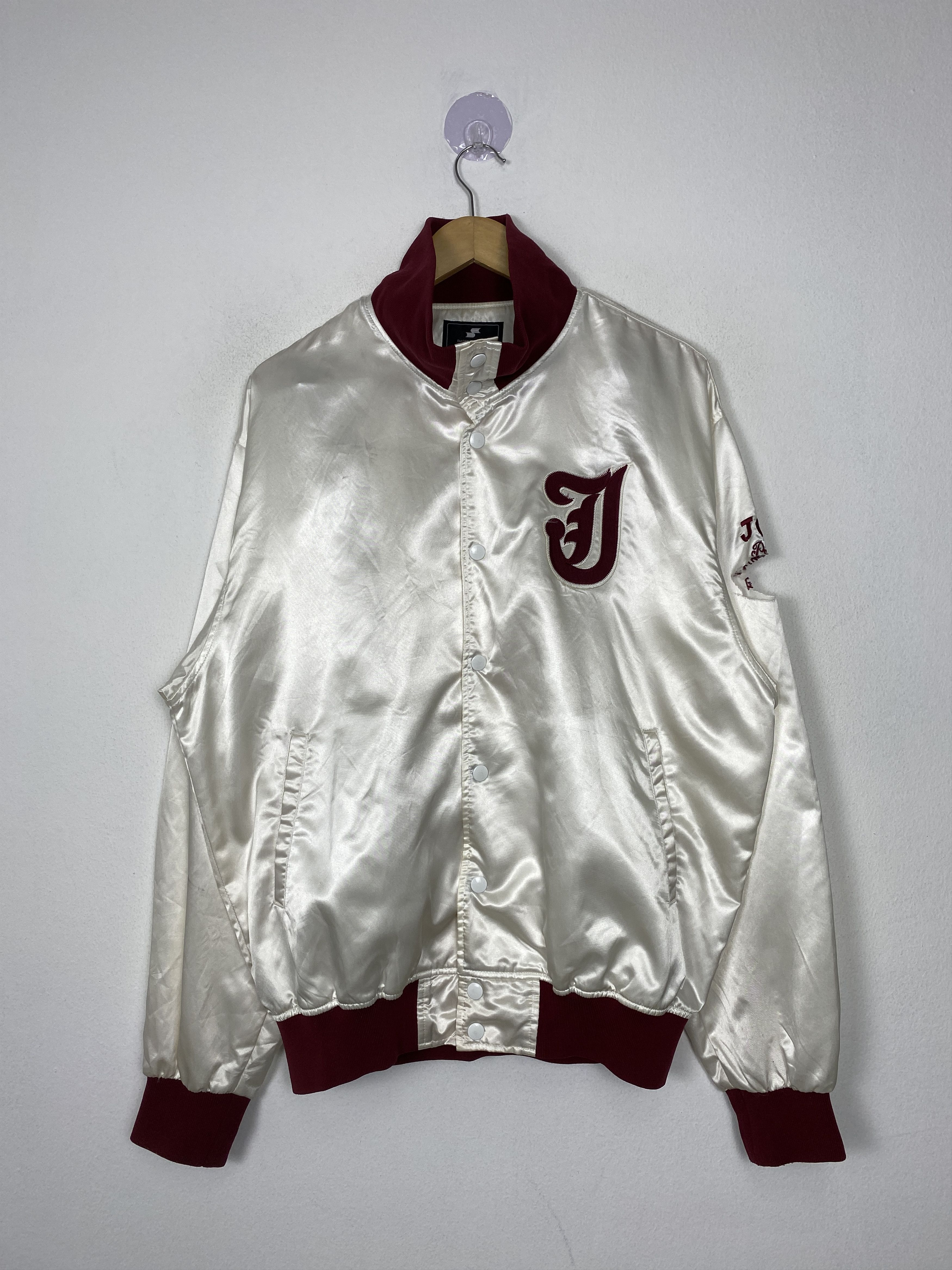 Vintage Japanese Brand Baseball Wear Jacket