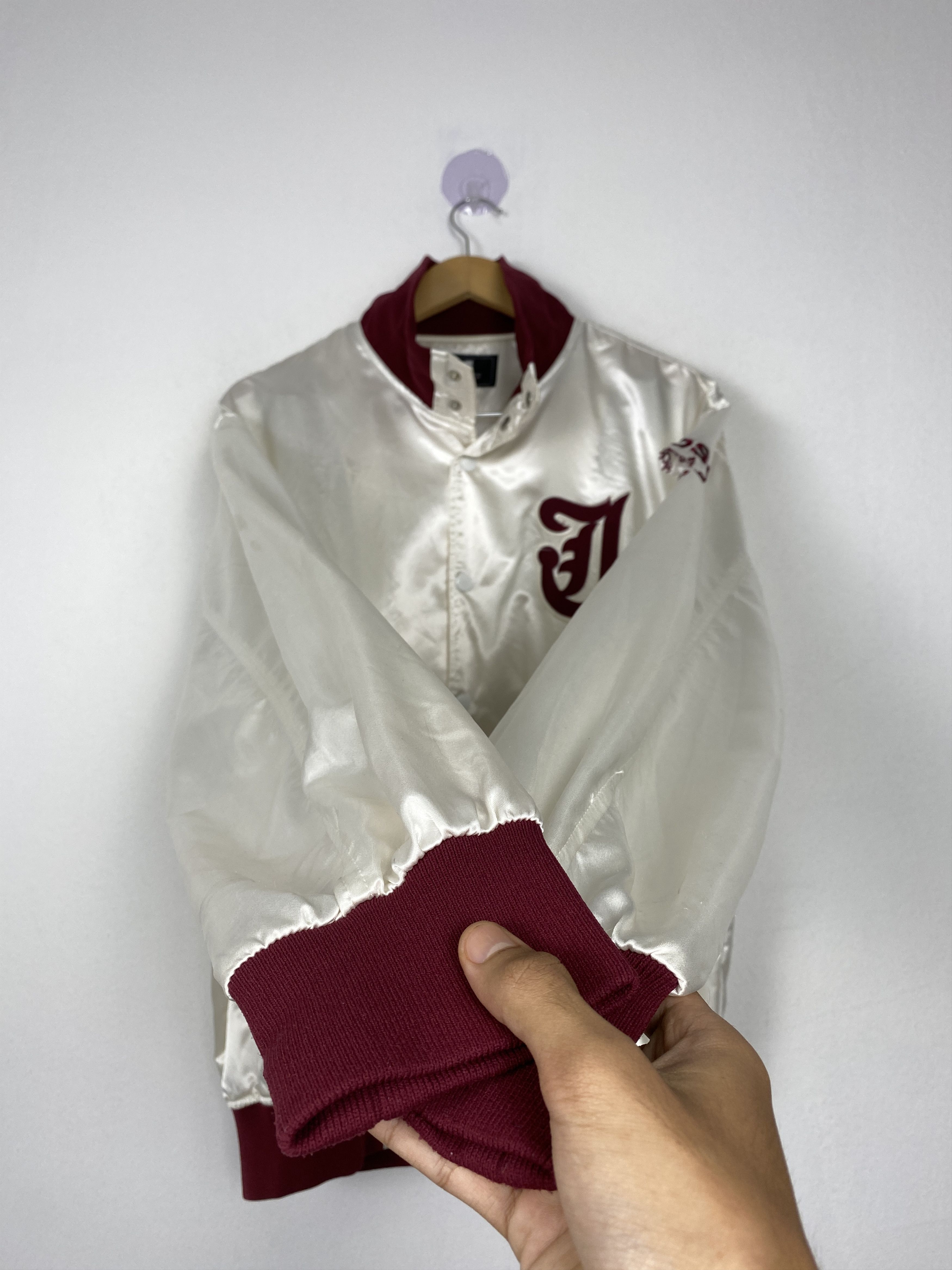 Japanese Brand Vintage Japanese Brand Baseball Wear Jacket Size US L / EU 52-54 / 3 - 4 Thumbnail