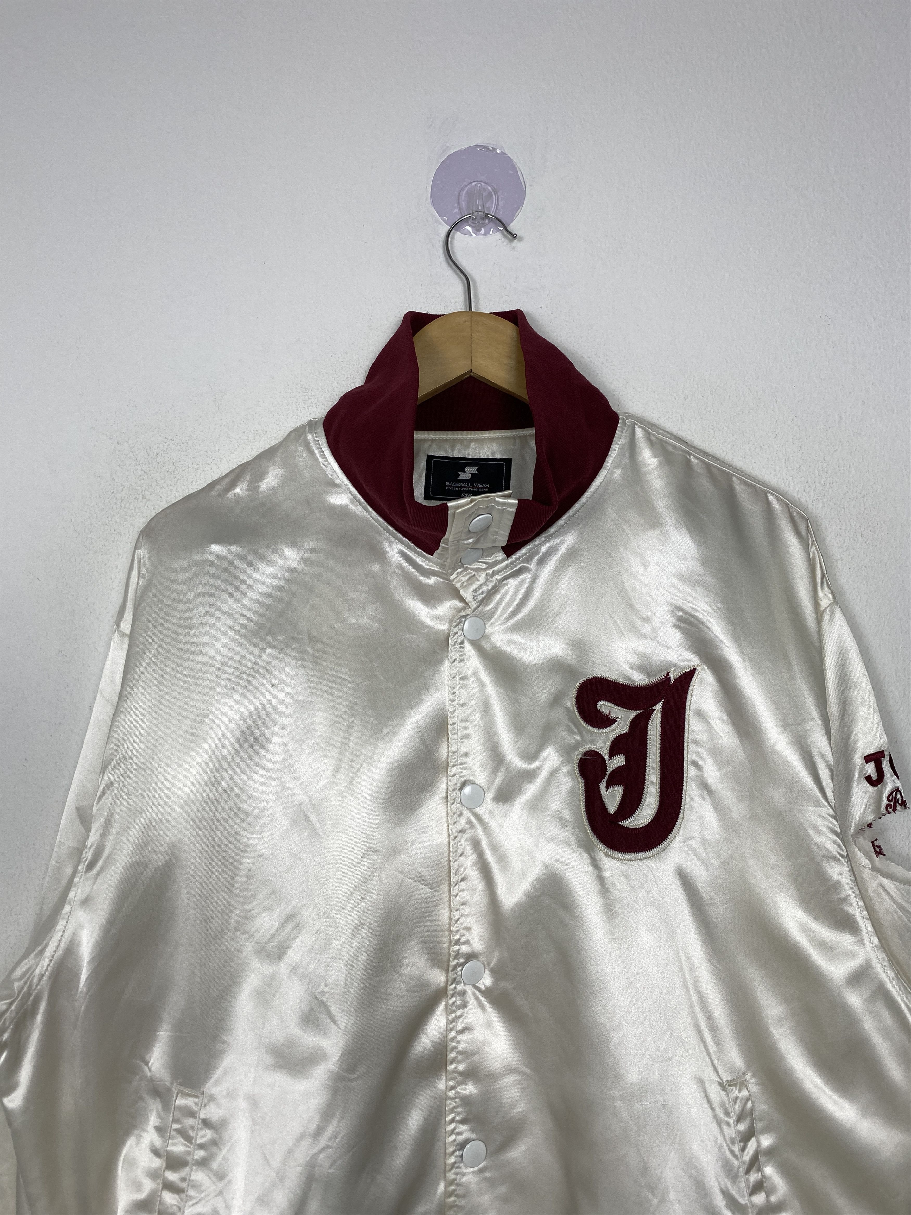 Japanese Brand Vintage Japanese Brand Baseball Wear Jacket Size US L / EU 52-54 / 3 - 2 Thumbnail