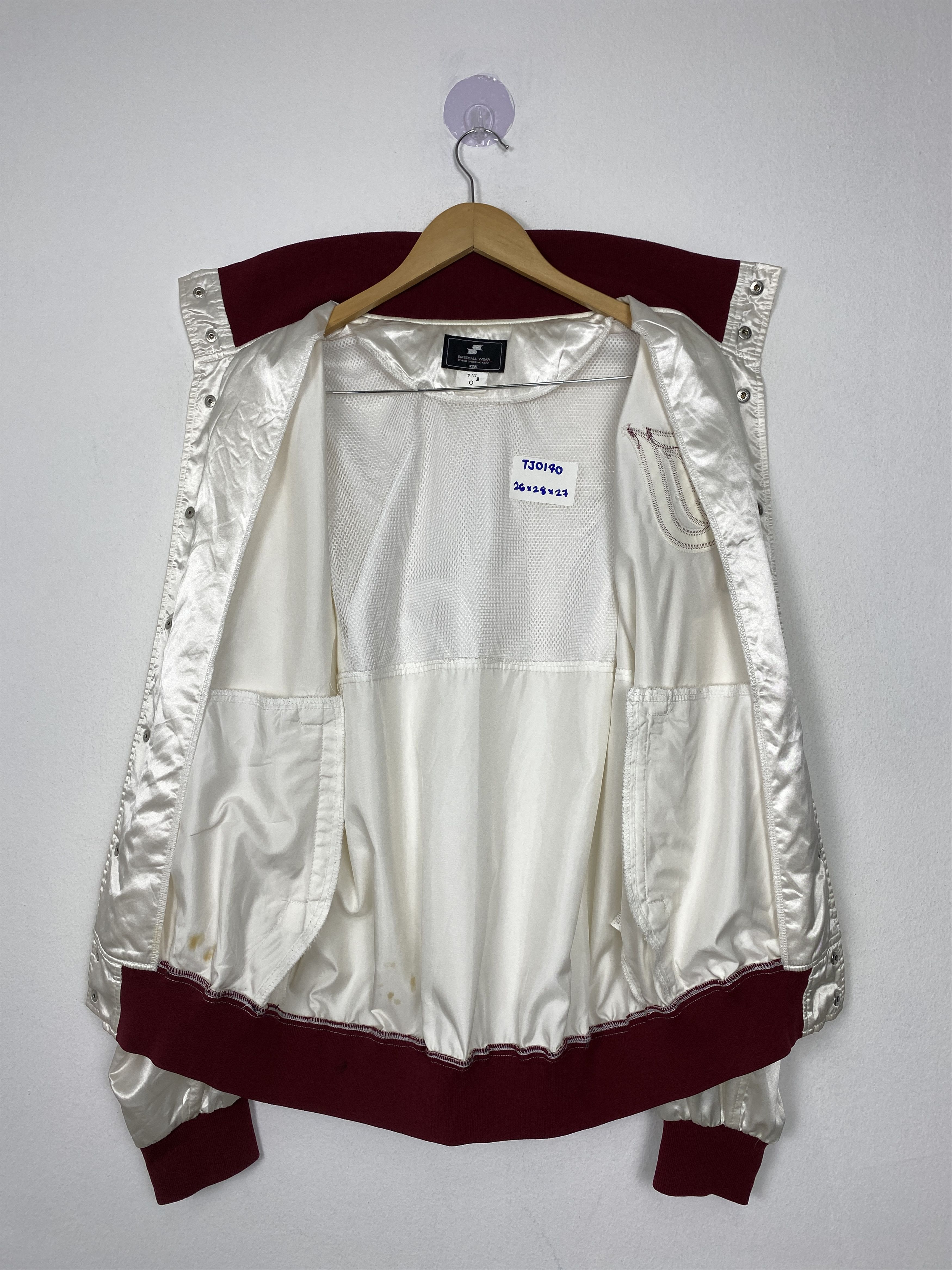 Japanese Brand Vintage Japanese Brand Baseball Wear Jacket Size US L / EU 52-54 / 3 - 3 Thumbnail