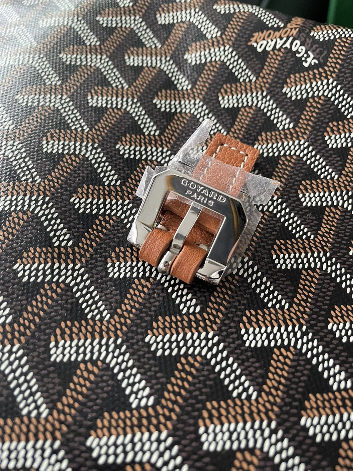 Goyard Brand NEW RARE Classic Goyard Crossbody Large Messenger Bag Size ONE SIZE - 7 Thumbnail