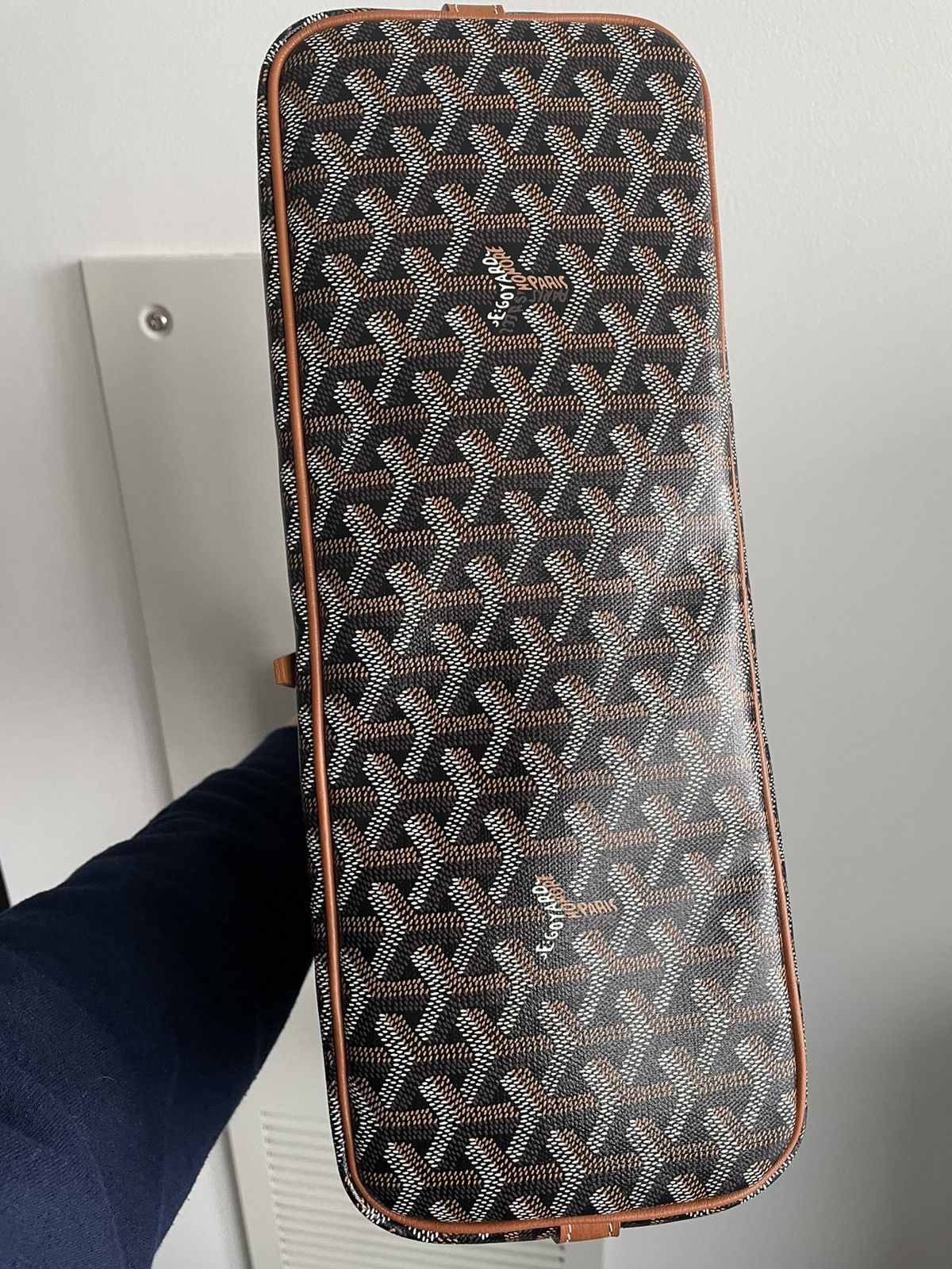 Goyard Brand NEW RARE Classic Goyard Crossbody Large Messenger Bag Size ONE SIZE - 20 Thumbnail