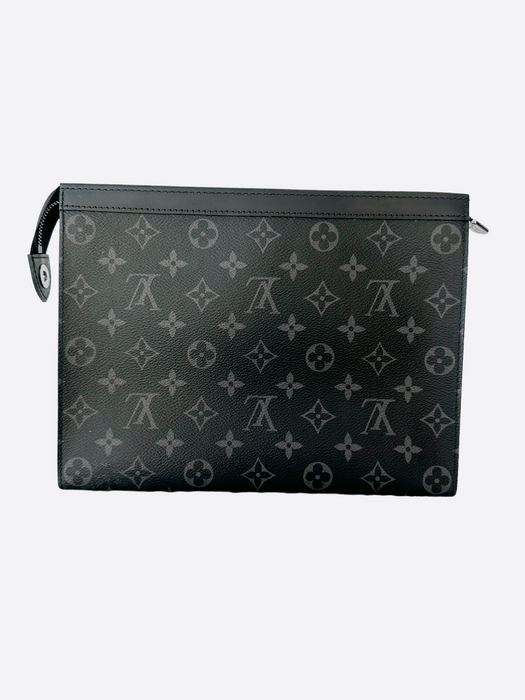 Louis Vuitton Men Pochette Voyage MM Monogram Eclipse - Radon Your