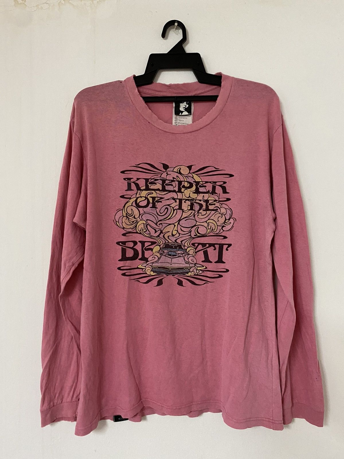 Vintage Hysteric Glamour Big Bad Burnout Distressed Tee Sedi