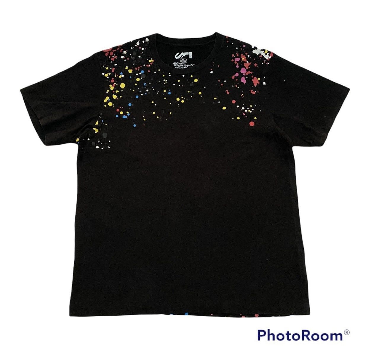 Futura × Uniqlo Futura Splatter Design By uniqlo tee Size US XL / EU 56 / 4 - 2 Thumbnail