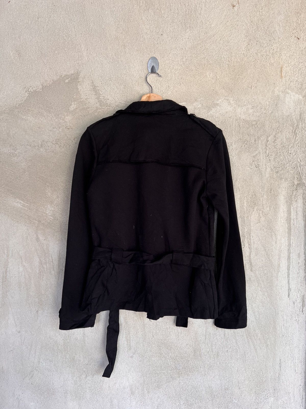 agnes b. Agnes B. Black Jacket Size S / US 4 / IT 40 - 5 Thumbnail
