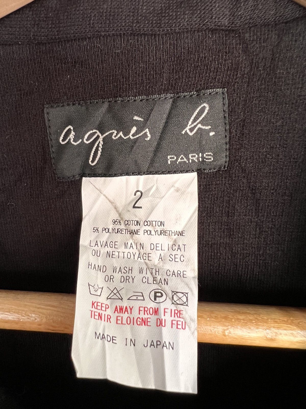 agnes b. Agnes B. Black Jacket Size S / US 4 / IT 40 - 4 Thumbnail