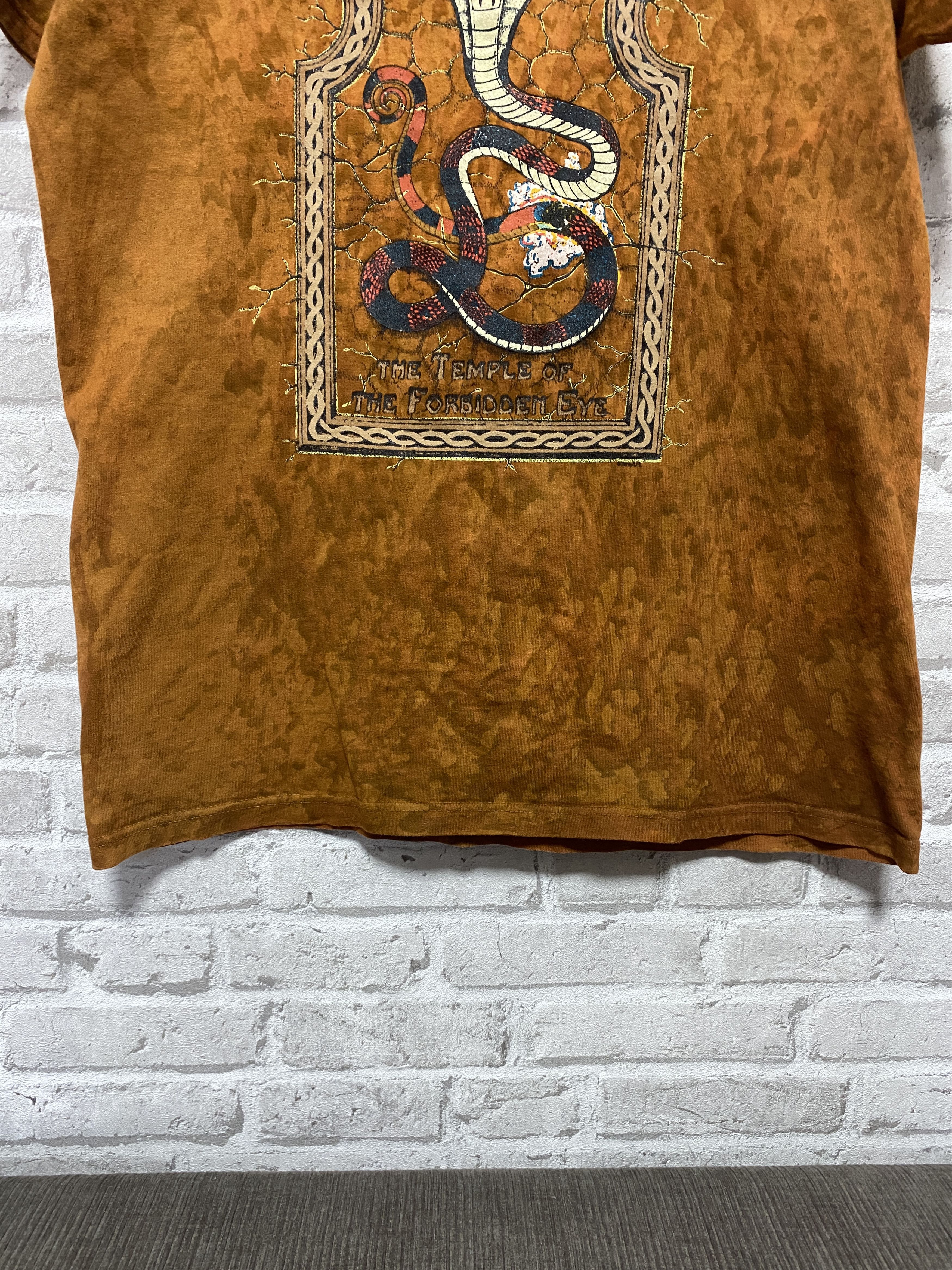 Vintage Vintage 90s Indiana Jones Adventure T-shirt Size US M / EU 48-50 / 2 - 7 Thumbnail