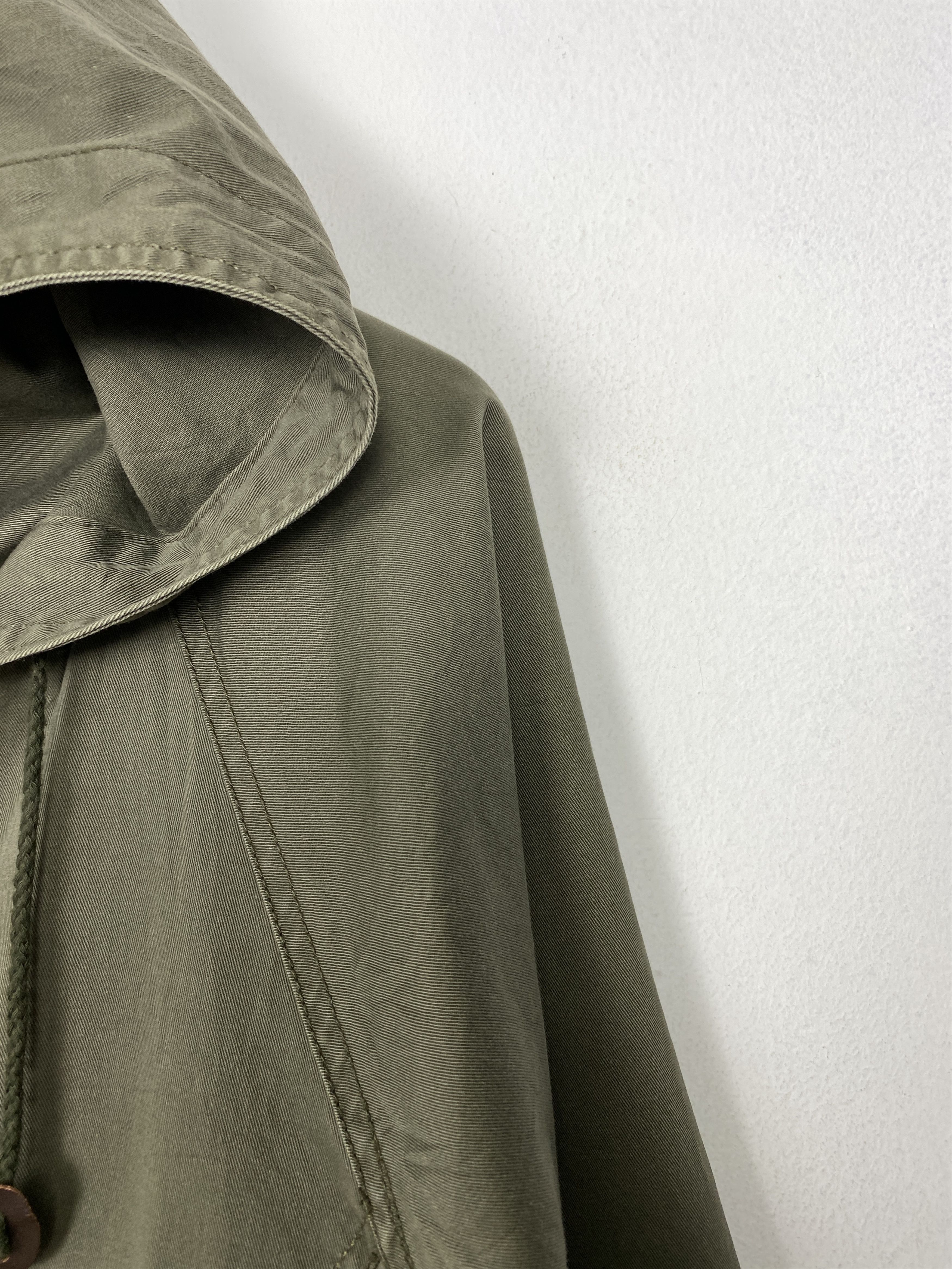 Japanese Brand Vintage Japanese Hoodie Zip Up Plain Canvas Jacket Size US L / EU 52-54 / 3 - 6 Thumbnail