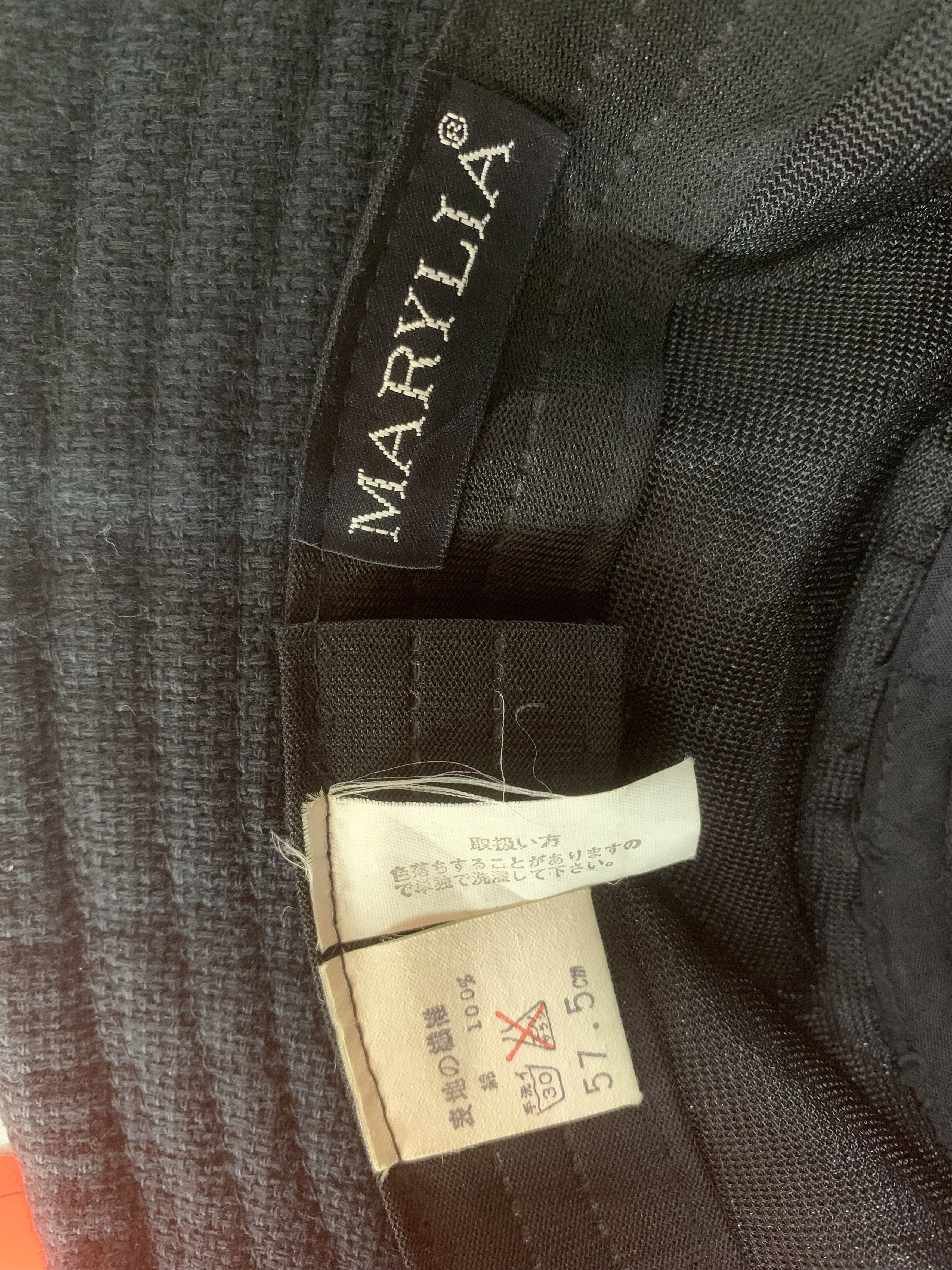 Japanese Brand Marylia Bucket Hat Size ONE SIZE - 6 Thumbnail
