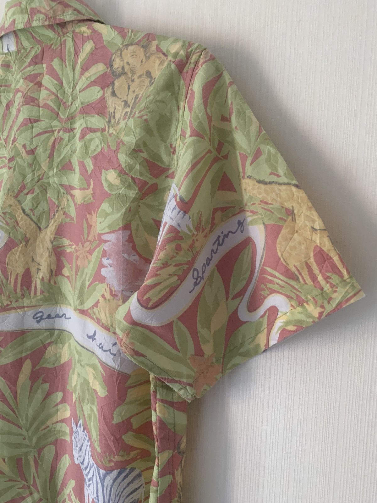 Hai Sporting Gear × Issey Miyake × Vintage Hai Sporting Gear Button Up Shirt Size S / US 4 / IT 40 - 14 Thumbnail