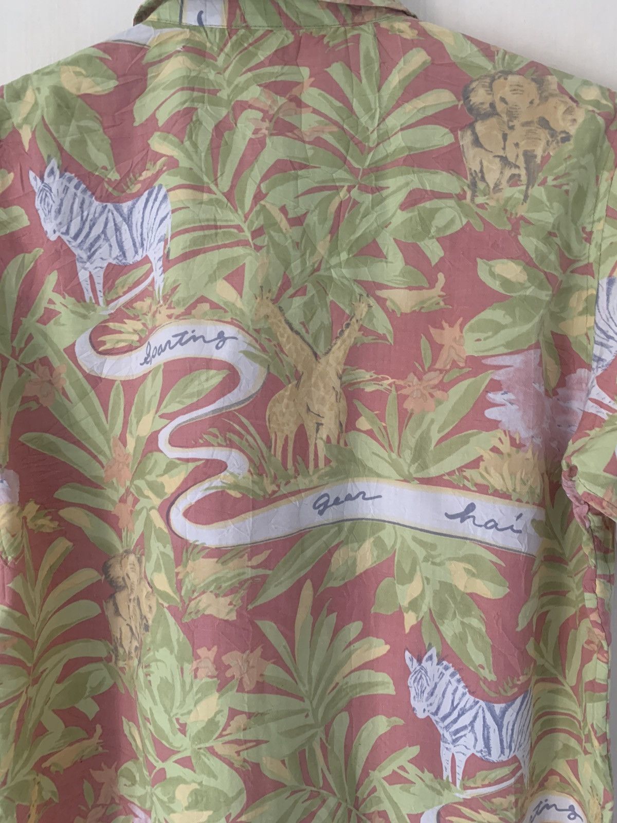 Hai Sporting Gear × Issey Miyake × Vintage Hai Sporting Gear Button Up Shirt Size S / US 4 / IT 40 - 18 Thumbnail