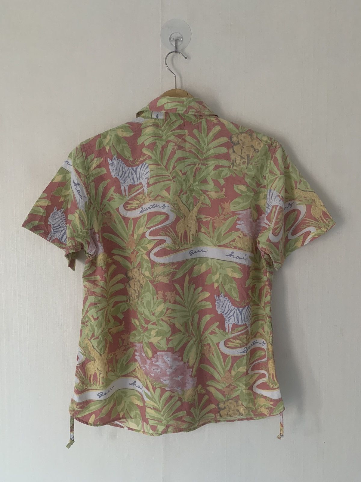Hai Sporting Gear × Issey Miyake × Vintage Hai Sporting Gear Button Up Shirt Size S / US 4 / IT 40 - 2 Thumbnail