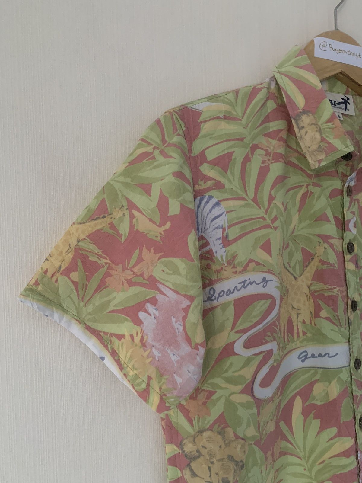 Hai Sporting Gear × Issey Miyake × Vintage Hai Sporting Gear Button Up Shirt Size S / US 4 / IT 40 - 10 Thumbnail