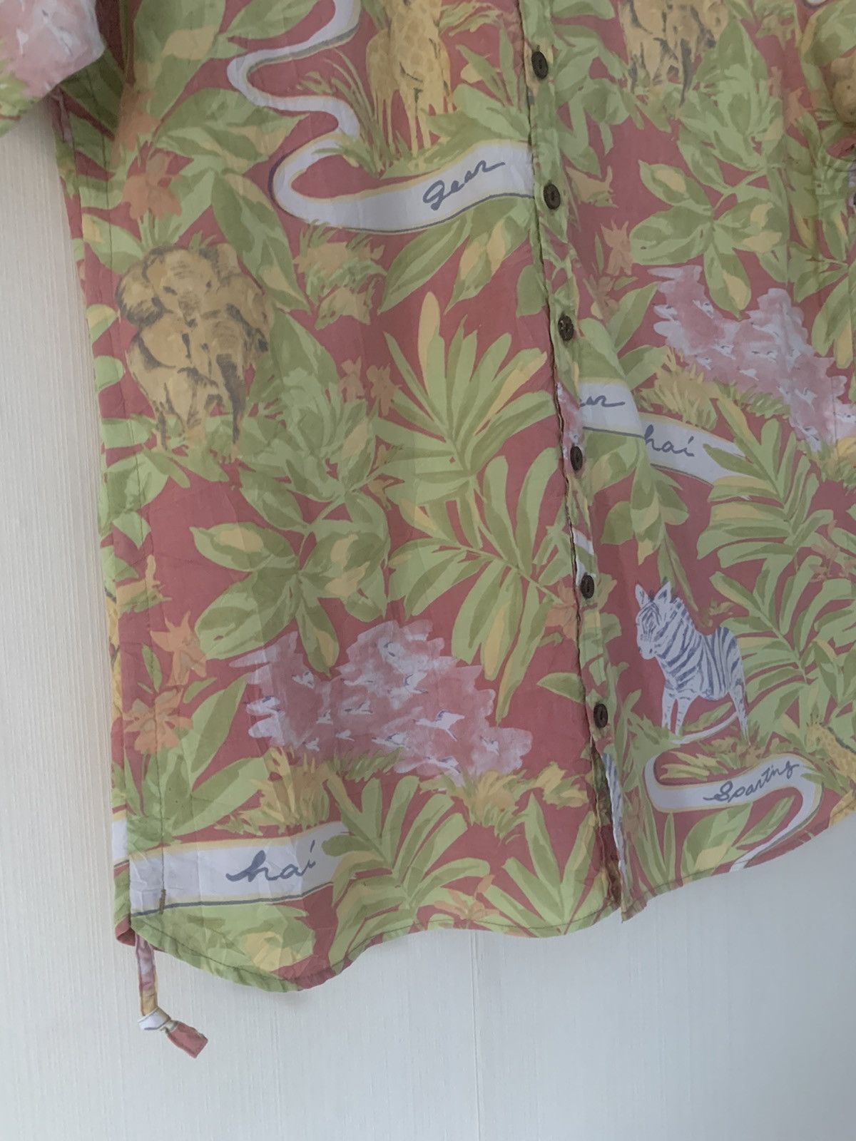 Hai Sporting Gear × Issey Miyake × Vintage Hai Sporting Gear Button Up Shirt Size S / US 4 / IT 40 - 12 Thumbnail