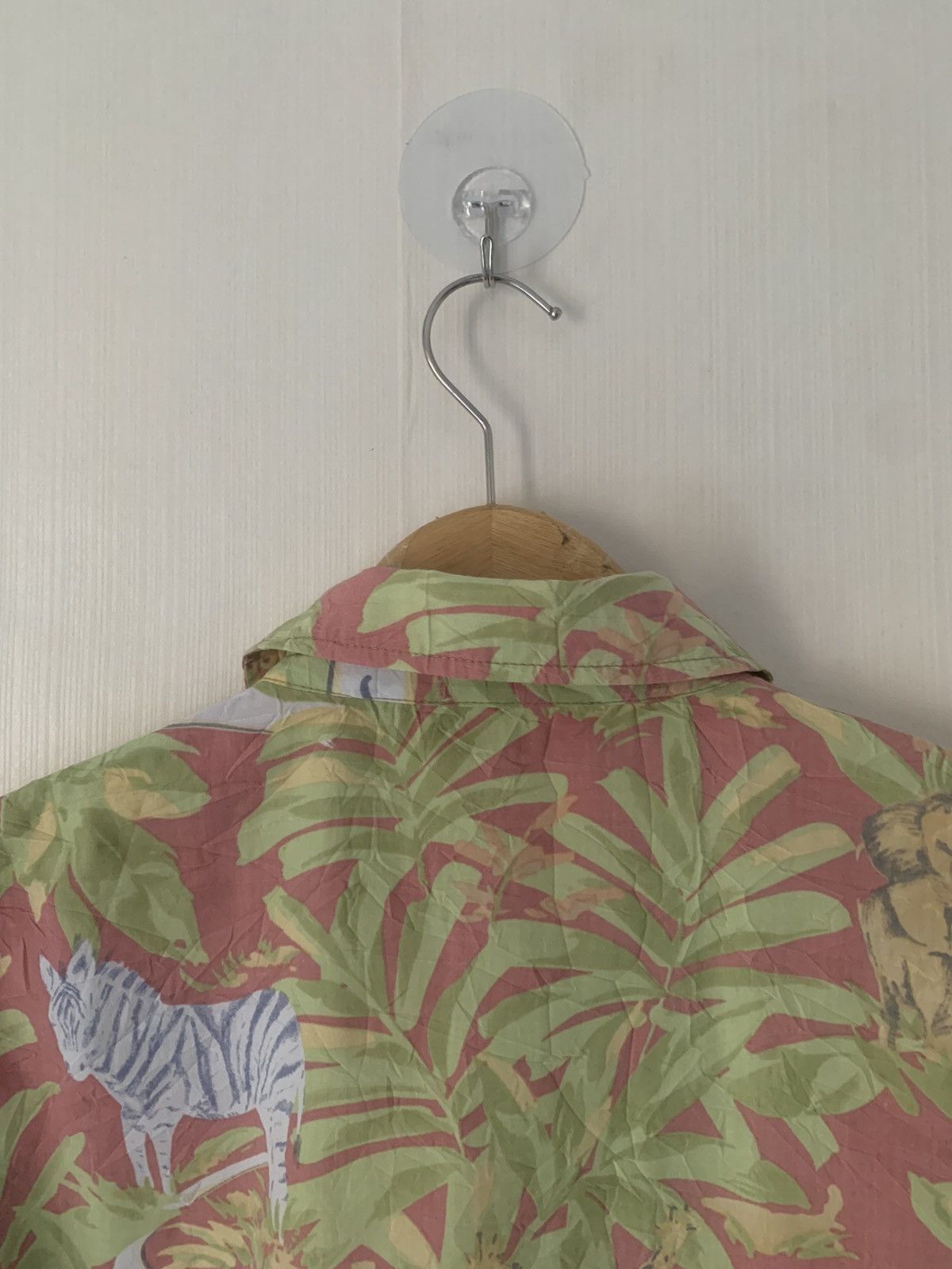 Hai Sporting Gear × Issey Miyake × Vintage Hai Sporting Gear Button Up Shirt Size S / US 4 / IT 40 - 4 Thumbnail