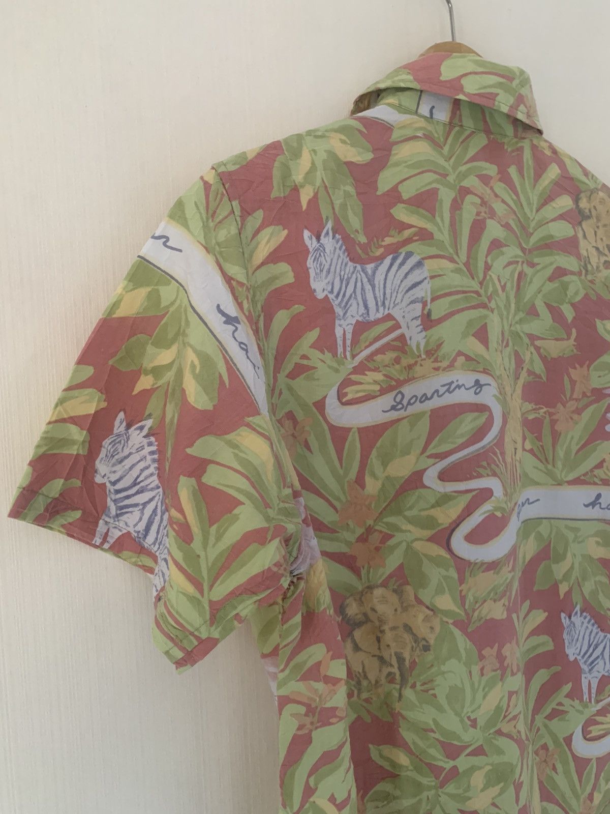 Hai Sporting Gear × Issey Miyake × Vintage Hai Sporting Gear Button Up Shirt Size S / US 4 / IT 40 - 15 Thumbnail