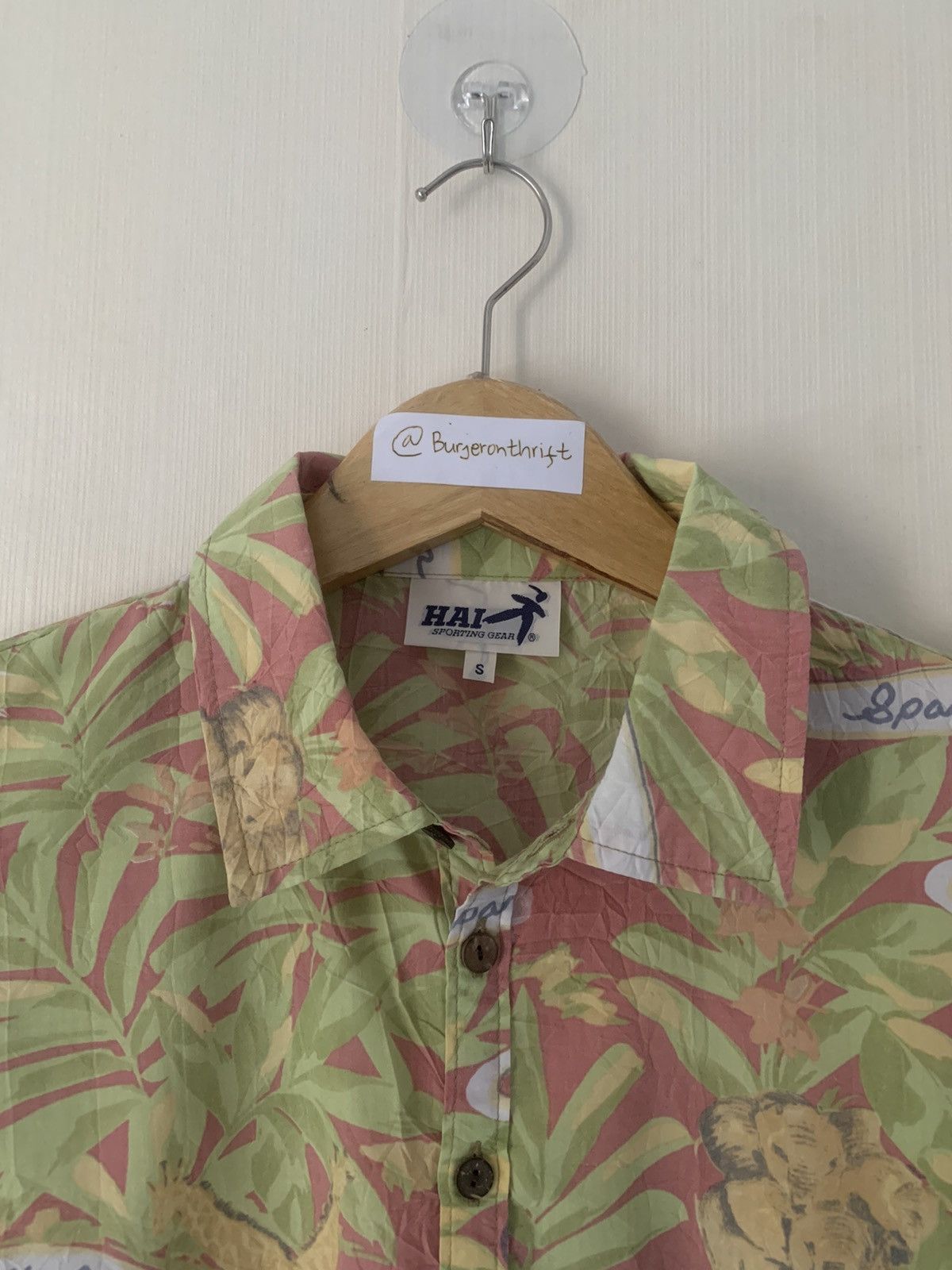 Hai Sporting Gear × Issey Miyake × Vintage Hai Sporting Gear Button Up Shirt Size S / US 4 / IT 40 - 3 Thumbnail