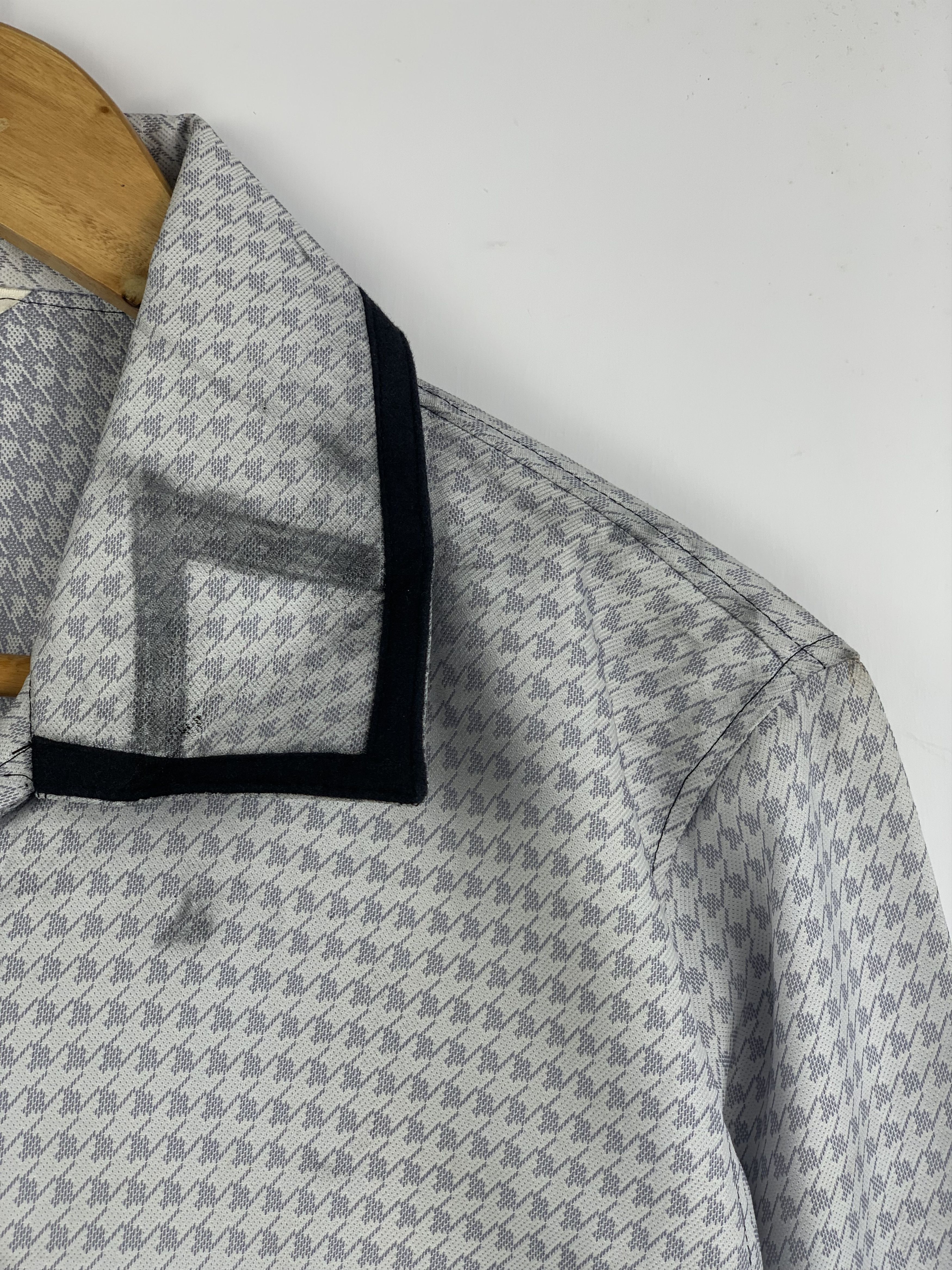 Vintage Vintage BARON VON FANCY Checkered Zip Up Jacket Size US M / EU 48-50 / 2 - 8 Thumbnail
