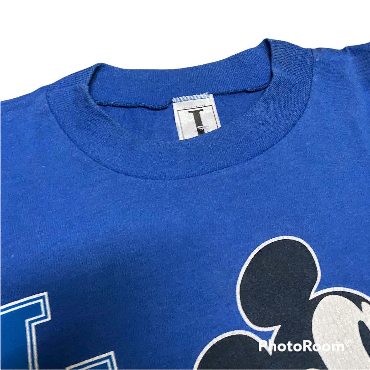 Cartoon Network × Disney × Vintage Vintage Mickey Mouse LAPD Academy tee big size Size US XXL / EU 58 / 5 - 7 Thumbnail
