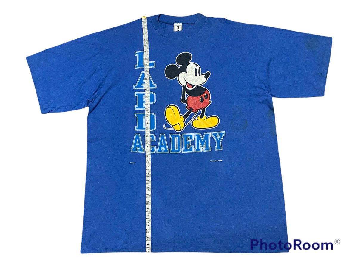 Cartoon Network × Disney × Vintage Vintage Mickey Mouse LAPD Academy tee big size Size US XXL / EU 58 / 5 - 13 Thumbnail