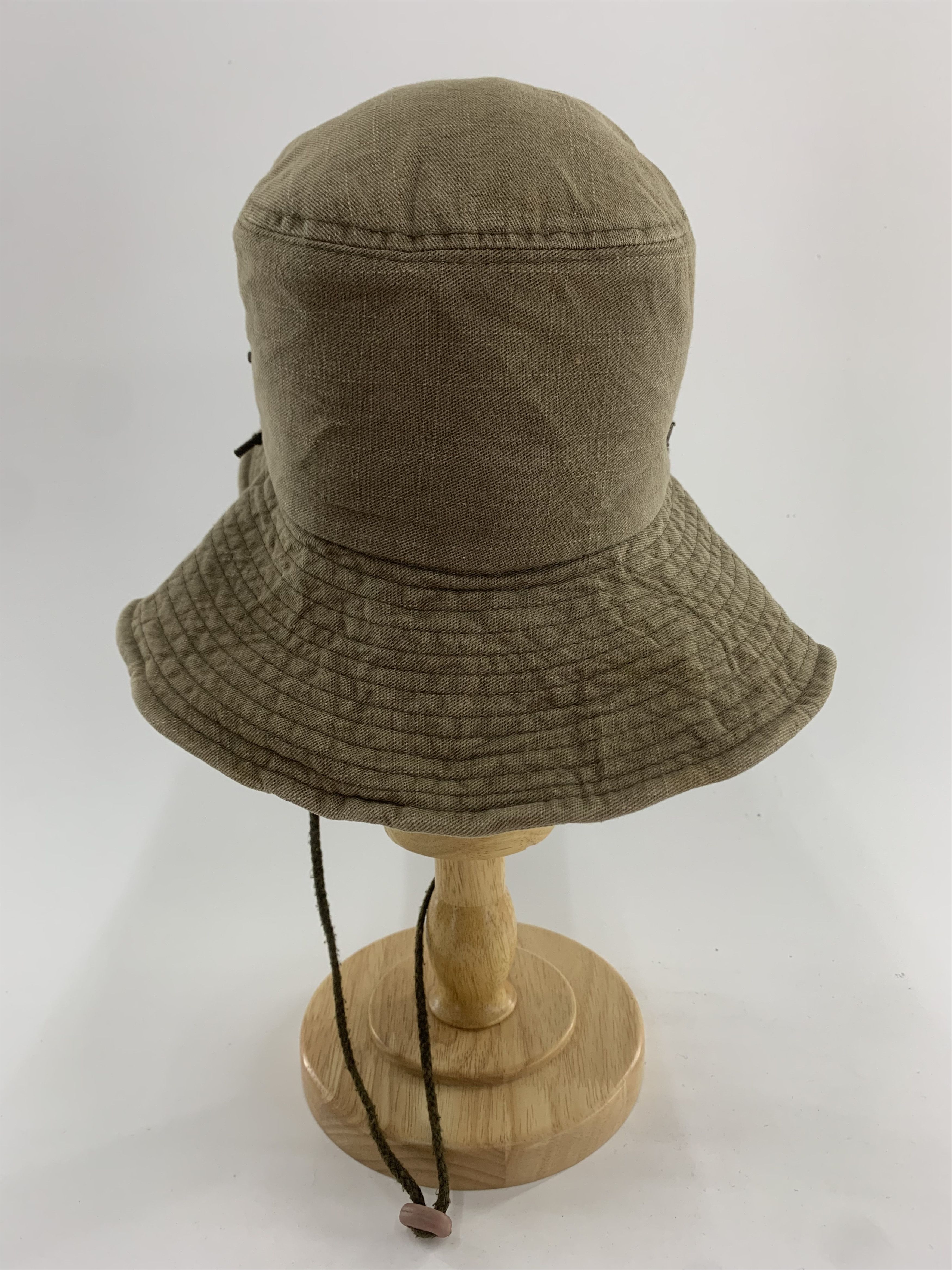 Japanese Brand Vintage Bucket Hat Fishing Size ONE SIZE - 3 Thumbnail