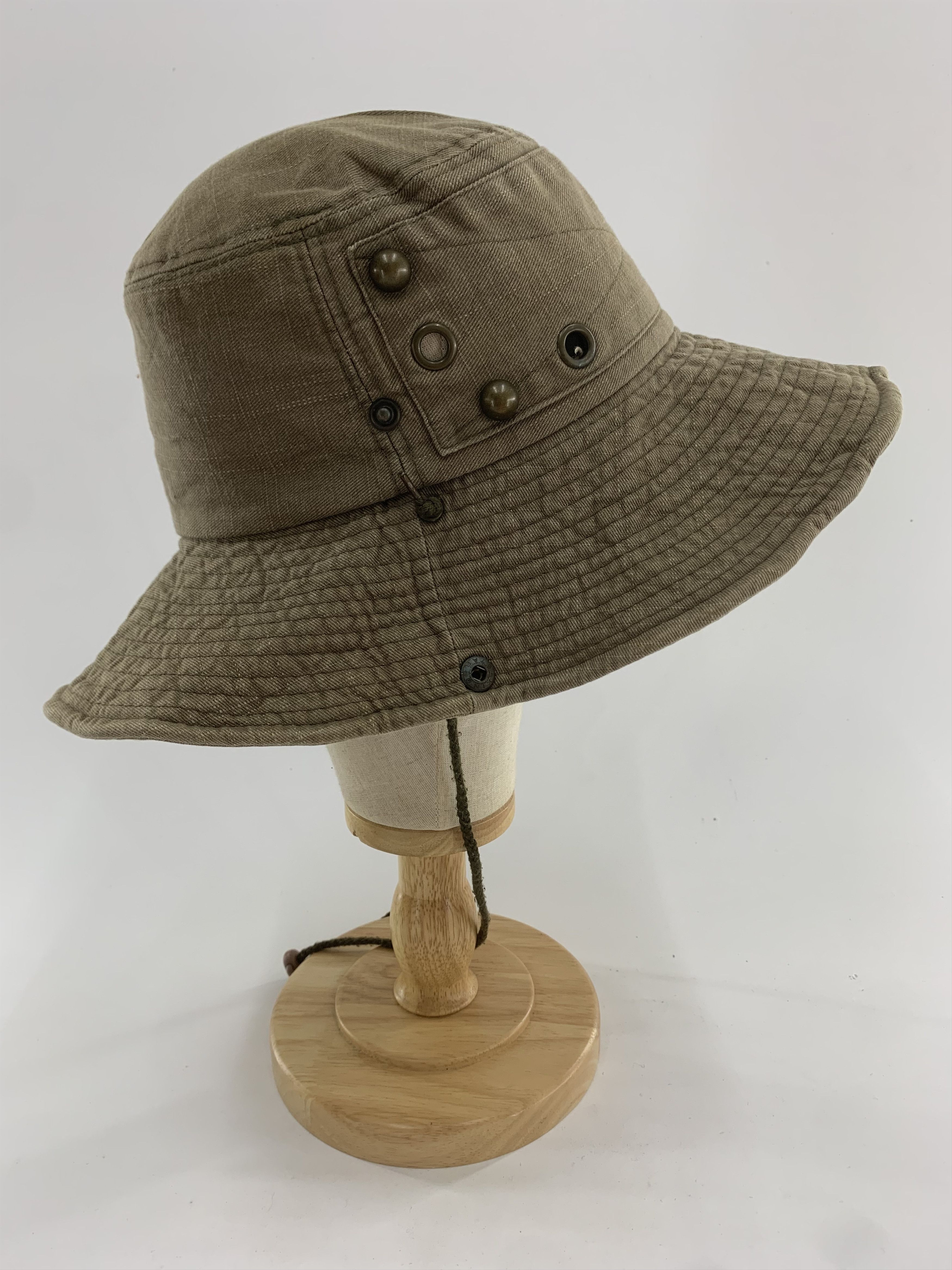 Japanese Brand Vintage Bucket Hat Fishing Size ONE SIZE - 4 Thumbnail