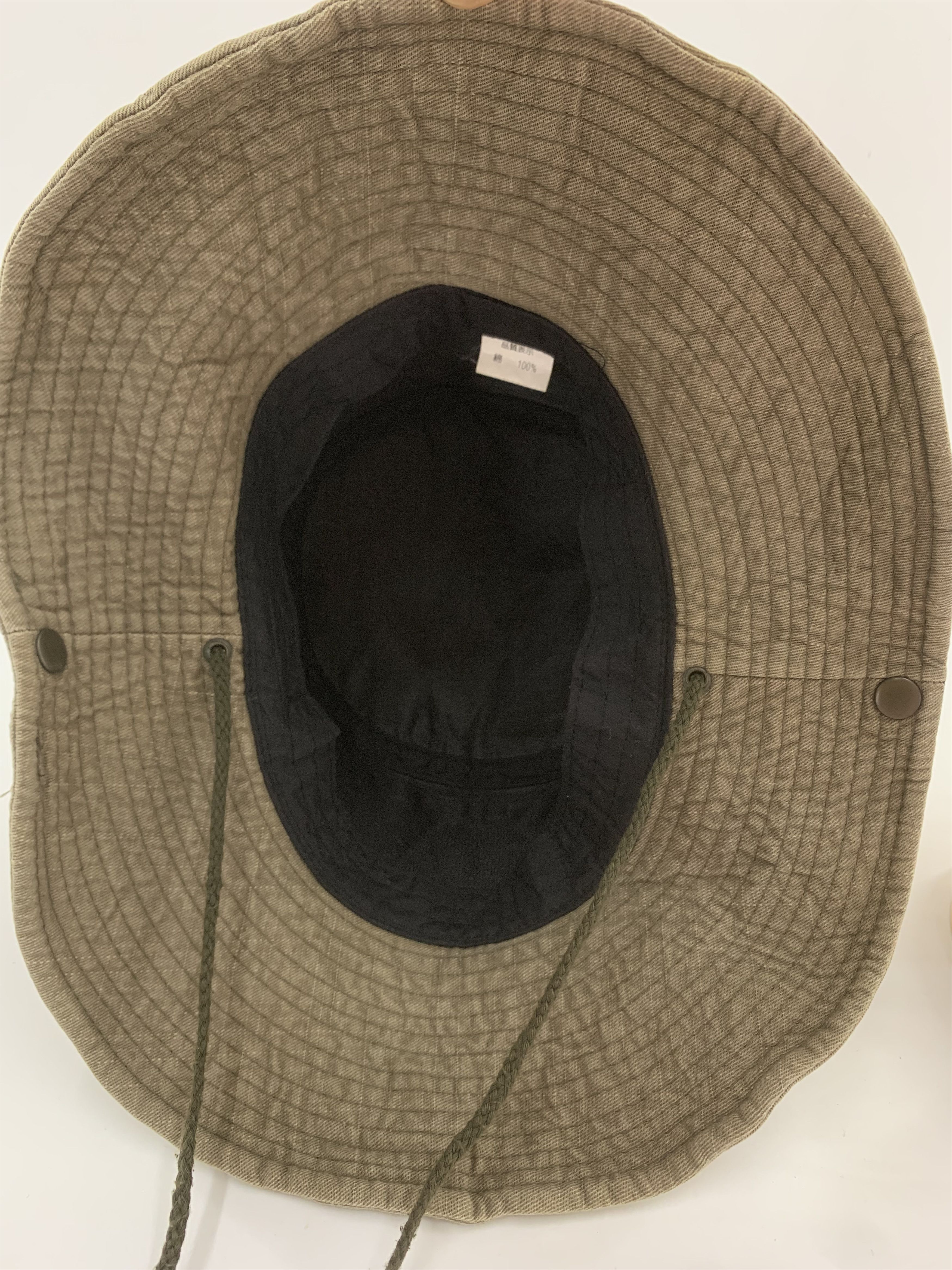 Japanese Brand Vintage Bucket Hat Fishing Size ONE SIZE - 9 Thumbnail