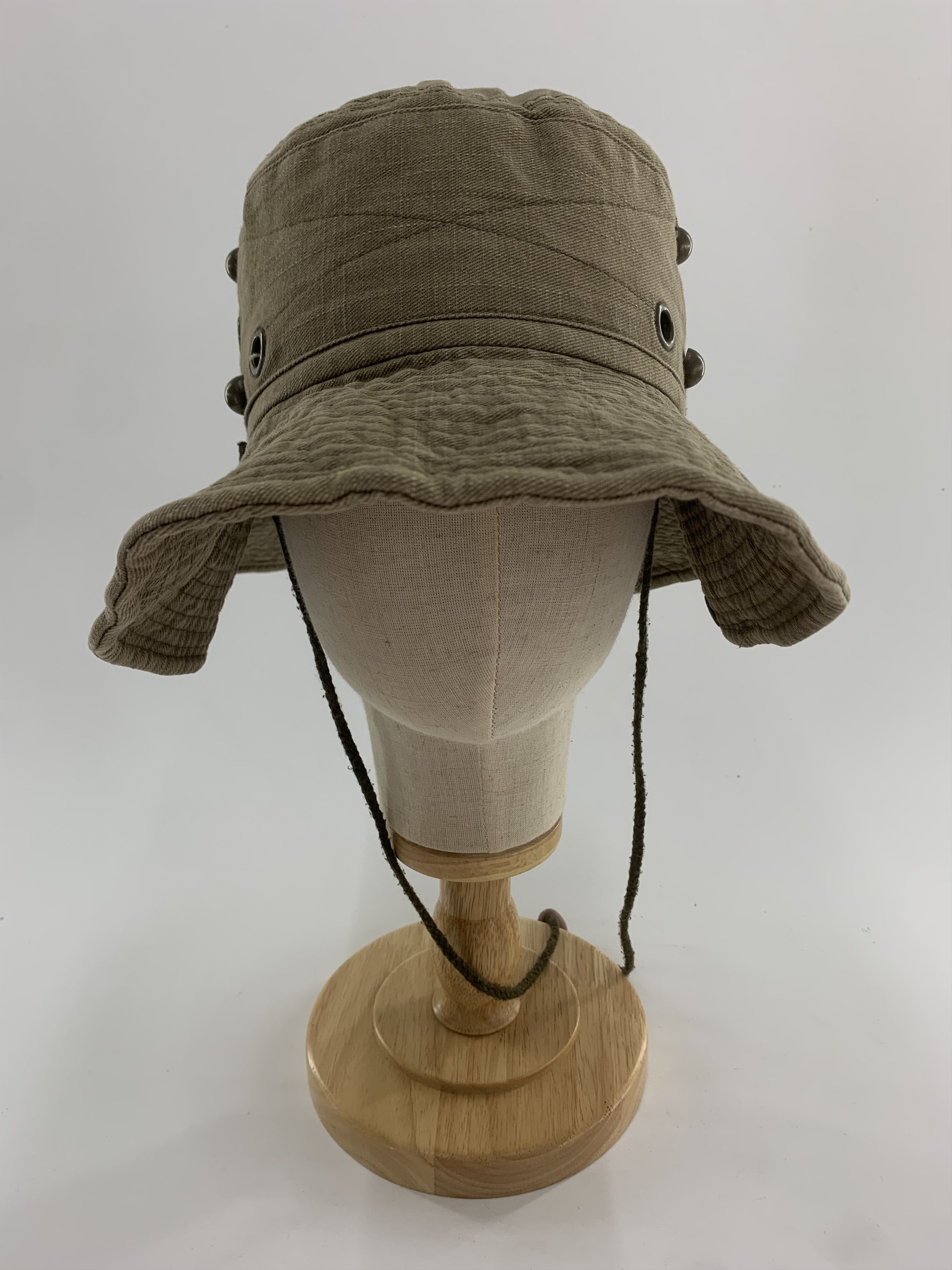 Japanese Brand Vintage Bucket Hat Fishing Size ONE SIZE - 2 Thumbnail