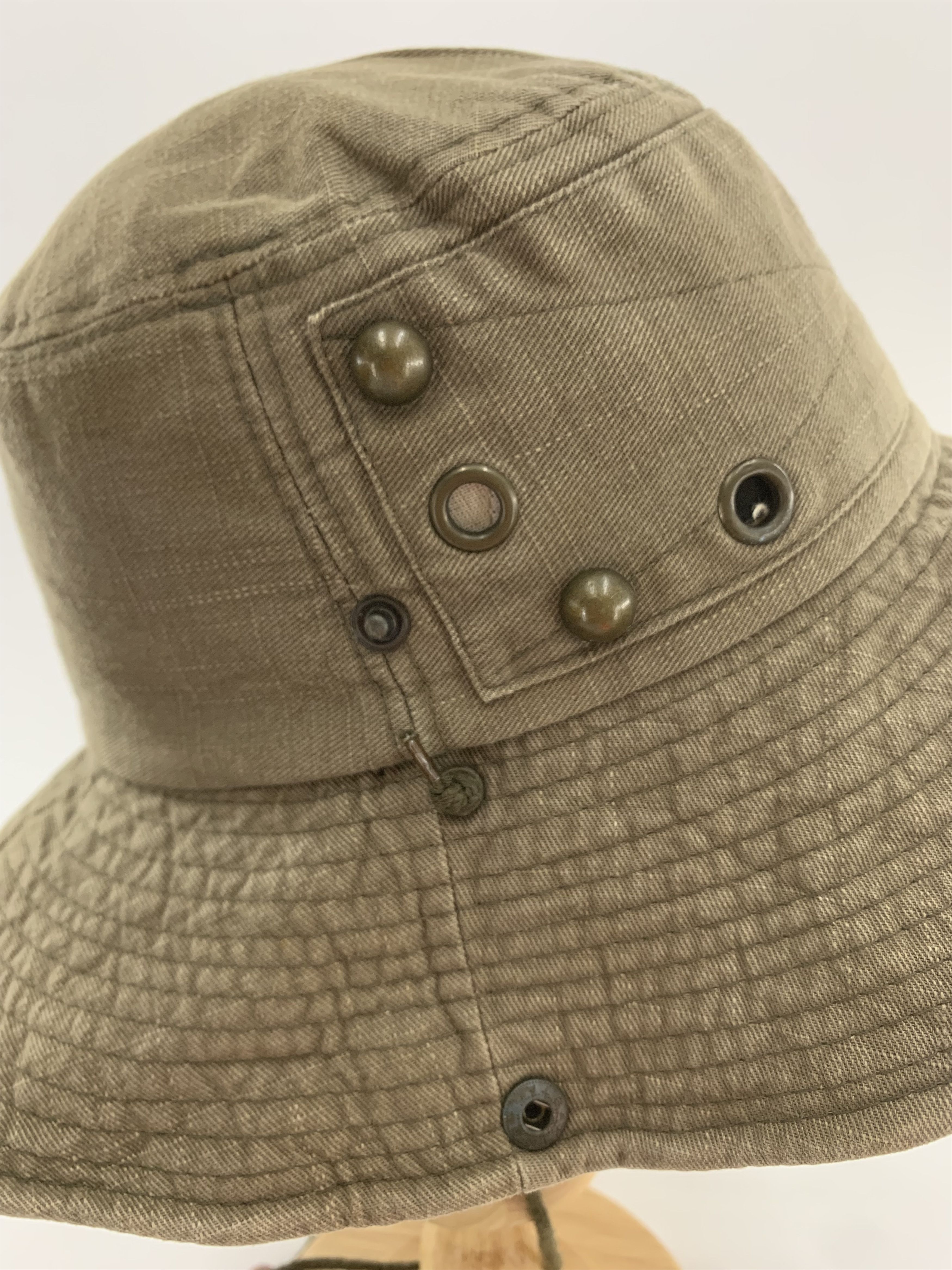 Japanese Brand Vintage Bucket Hat Fishing Size ONE SIZE - 6 Thumbnail