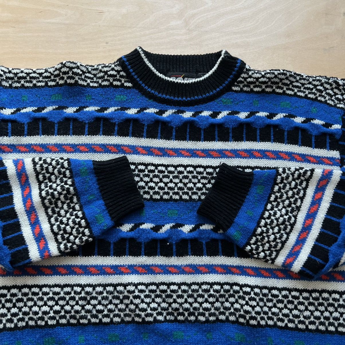 Vintage Bolt Coogi cheapest Style Sweater