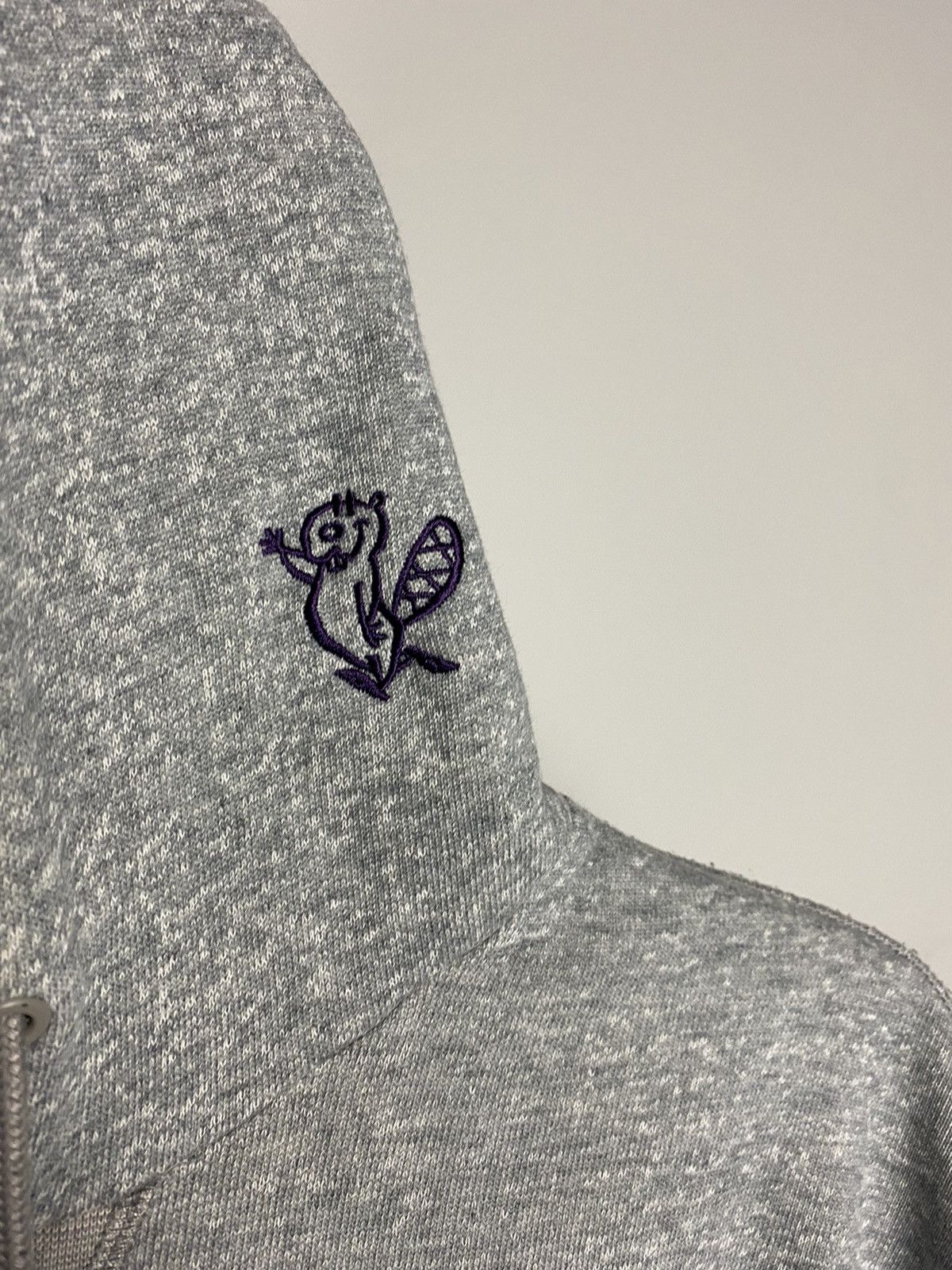 Nike × Vintage Nike vintage pinwheel multi logo hoodie grey sweatshirt Size US L / EU 52-54 / 3 - 6 Thumbnail