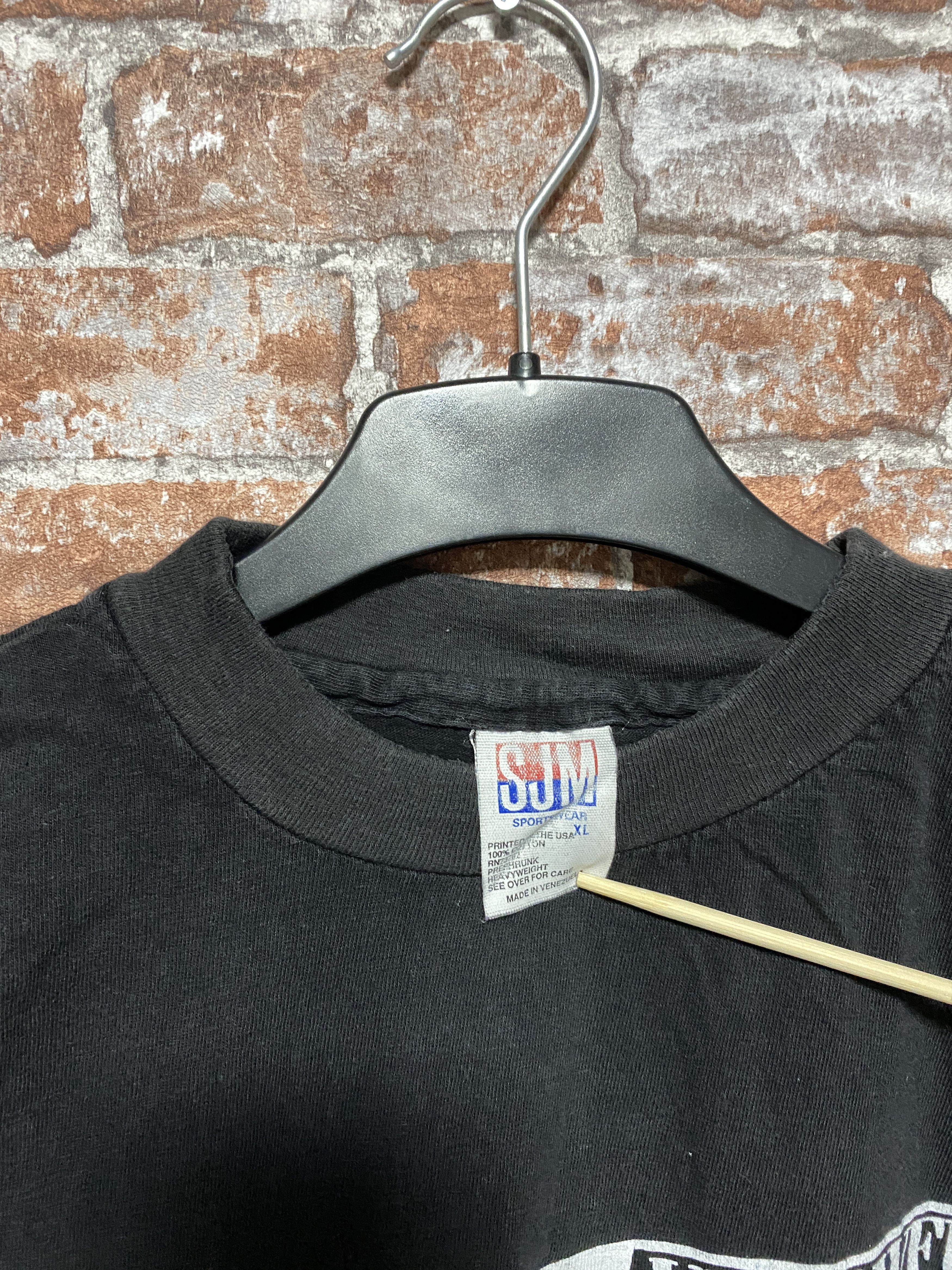 Vintage Rare Unlawful Entry 90s Vintage Movie Tee Size US XL / EU 56 / 4 - 3 Thumbnail