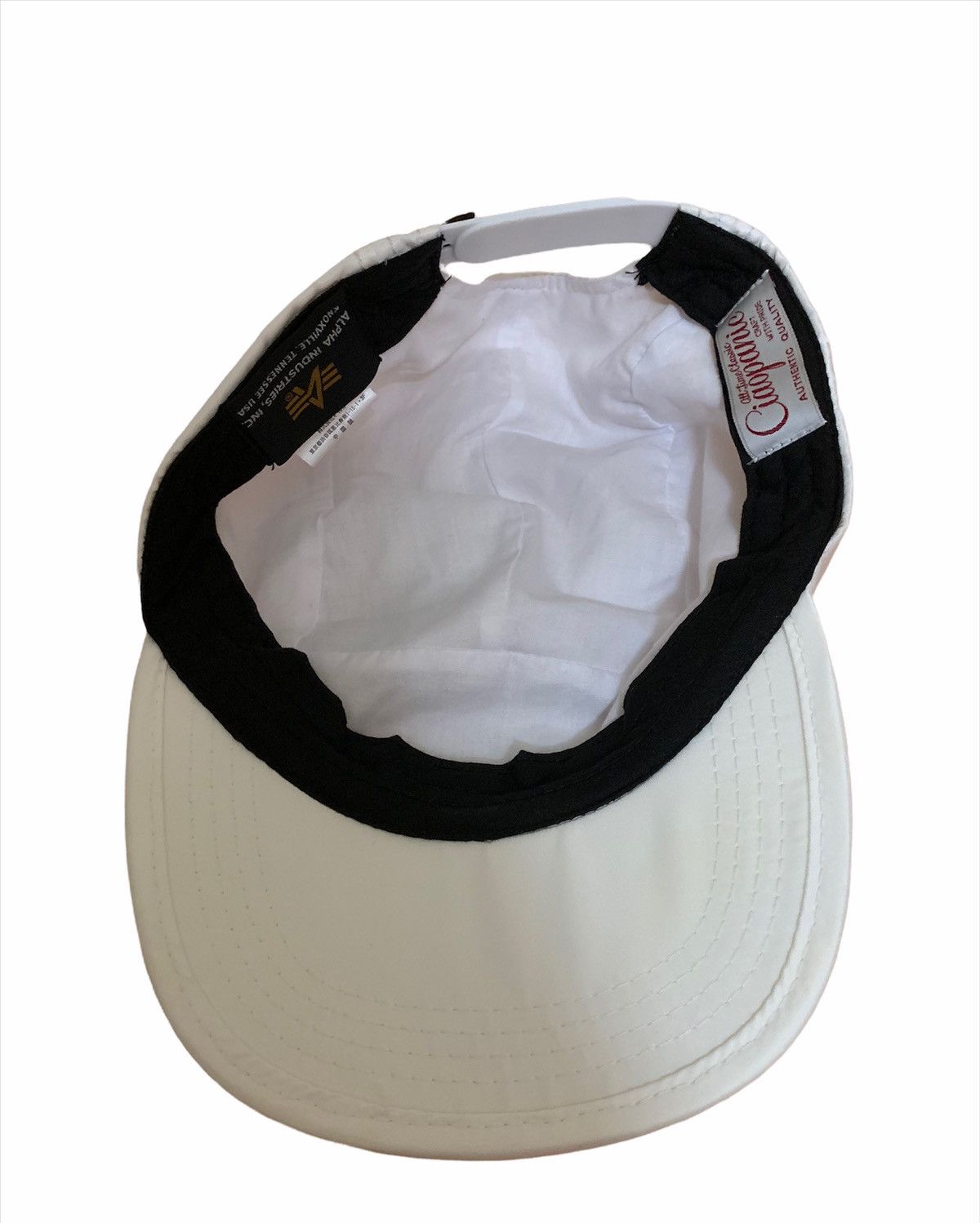 Alpha Industries × Ciaopanic × Issey Miyake 🇯🇵 Alpha Ciaopanic 5 Panel Hats Cap Size ONE SIZE - 4 Thumbnail