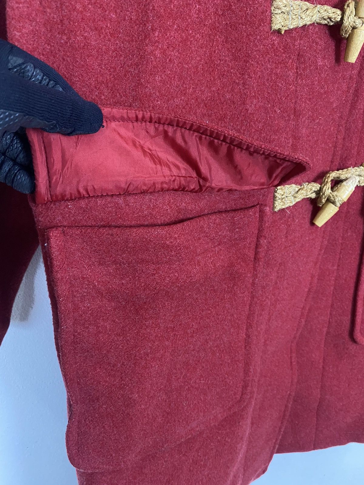 The Duffer of St.George GK128 CORISCO DUFFLE DOUBLE BREAST COAT WITH HODDIES Size US L / EU 52-54 / 3 - 10 Thumbnail
