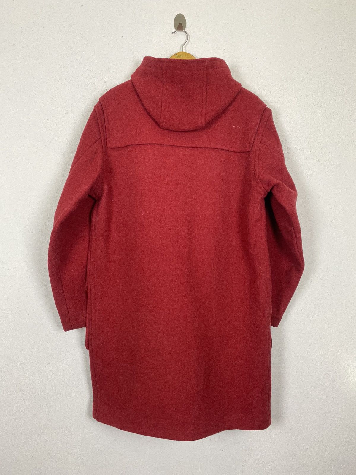 The Duffer of St.George GK128 CORISCO DUFFLE DOUBLE BREAST COAT WITH HODDIES Size US L / EU 52-54 / 3 - 7 Thumbnail