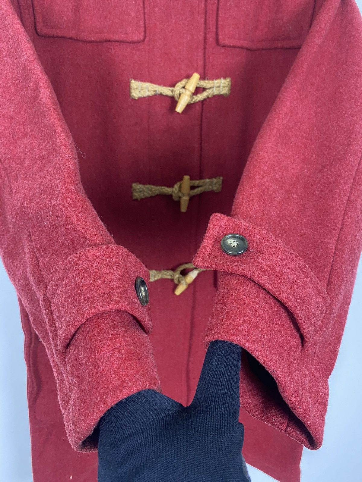 The Duffer of St.George GK128 CORISCO DUFFLE DOUBLE BREAST COAT WITH HODDIES Size US L / EU 52-54 / 3 - 11 Thumbnail